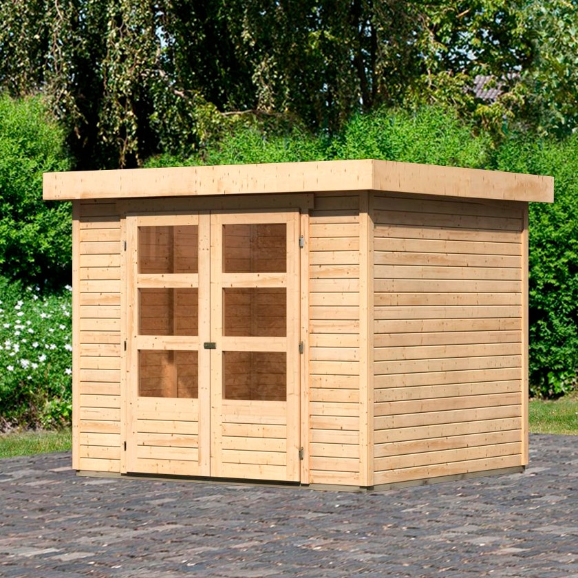 Karibu Gartenhaus »Askola 3«, 19 mm Wandstärke