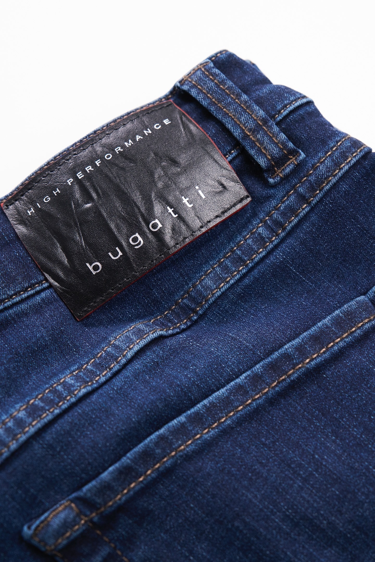 bugatti 5-Pocket-Jeans, besonders bequem
