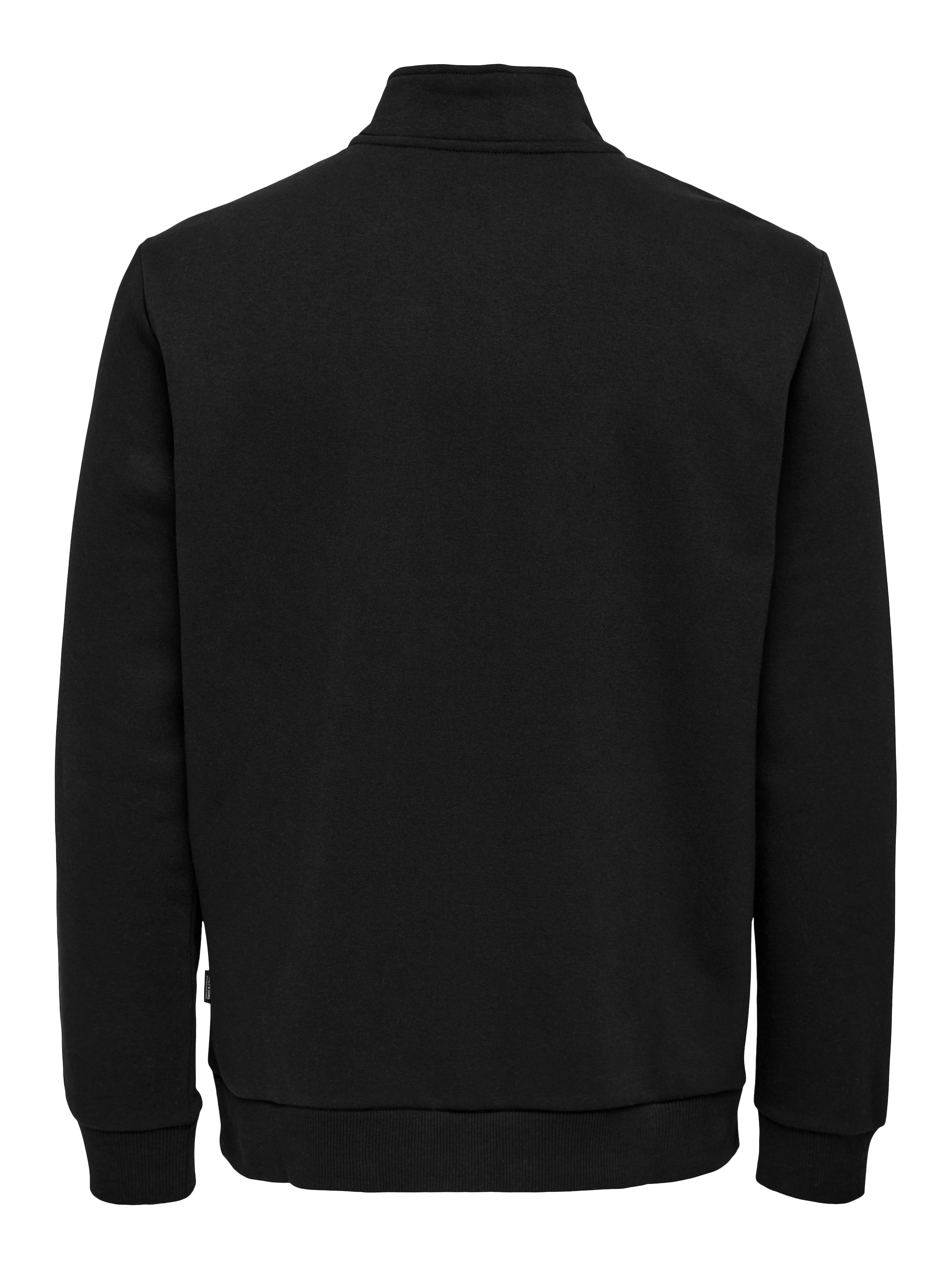 ONLY & SONS Sweatshirt »ONSCERES HALF ZIP SWEAT«, Baumwollmischung, regular fit
