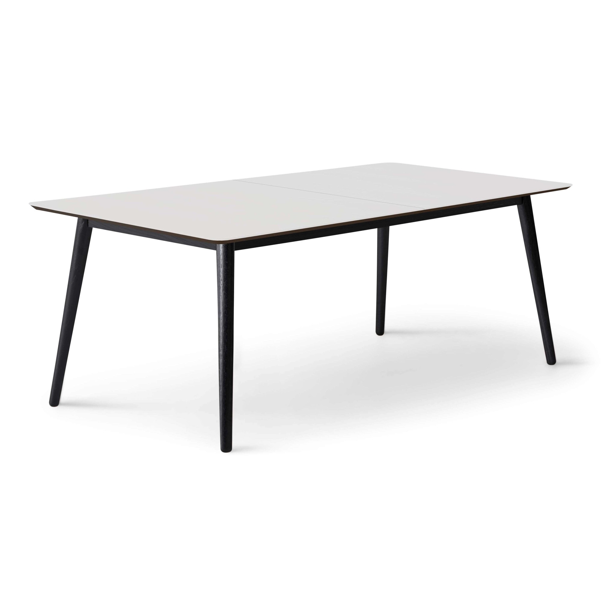 Hammel Furniture Esstisch »Meza Designtisch mit Auszugsfunktion und 2 Einle günstig online kaufen