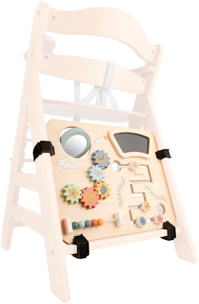 Motorikbrett »Highchair Play Board« FSC - schützt Wald; für Hochstühle Alpha+, Beta+, Arketa beige Motorikbrett