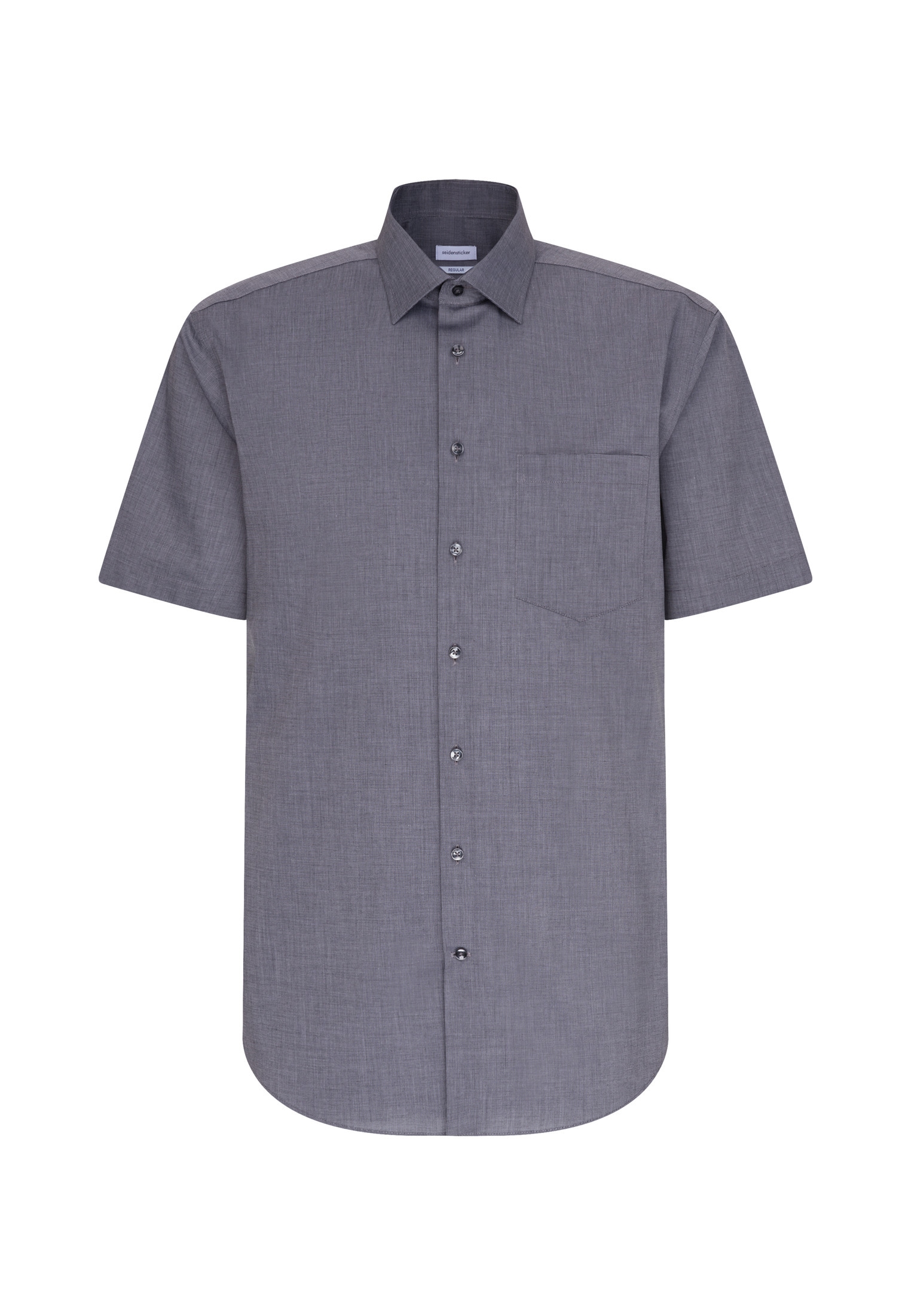 seidensticker Businesshemd »Schwarze Rose« Regular 1/2 Kentkragen Uni