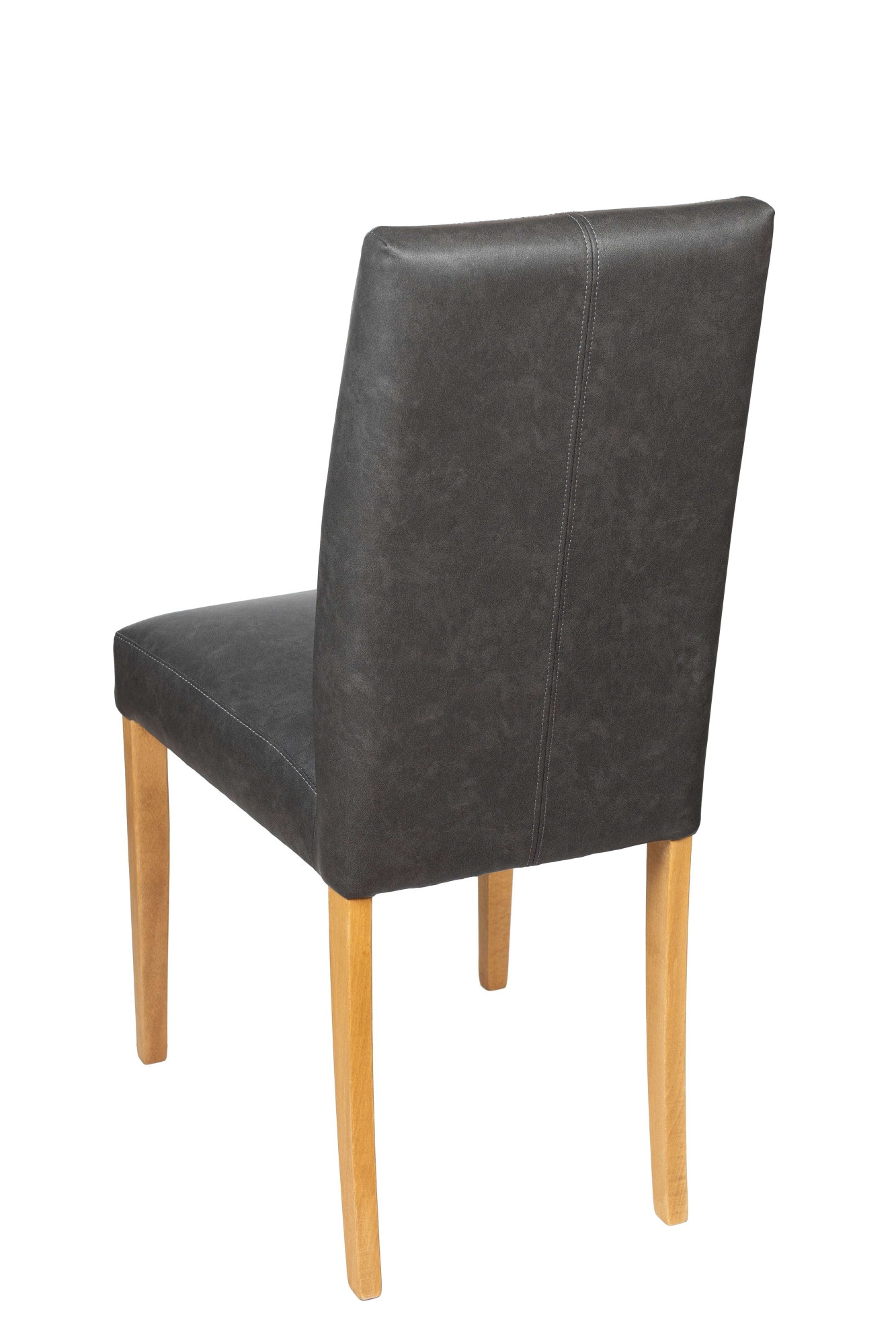 Home affaire Esszimmerstuhl »Evona Polsterstuhl, Küchenstuhl, 4-Fußstuhl« () 2 Stk.Kunstleder, 3 Farben, Massivholzbeine, stabil, zeitlos