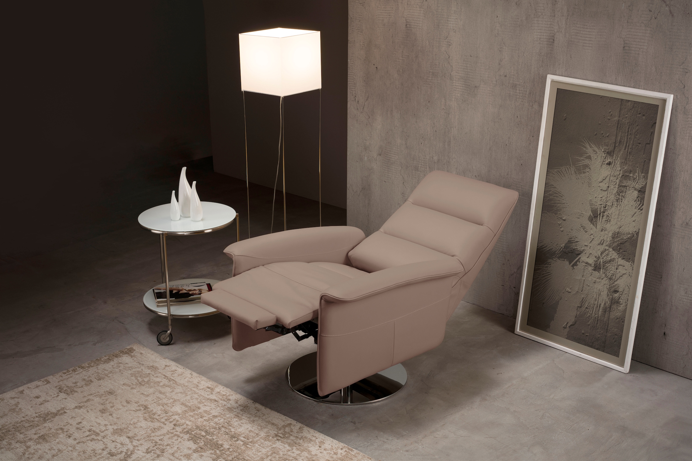 Egoitaliano Sessel »Kelly Designsessel, Clubsessel & Relaxsessel, bequem, z günstig online kaufen