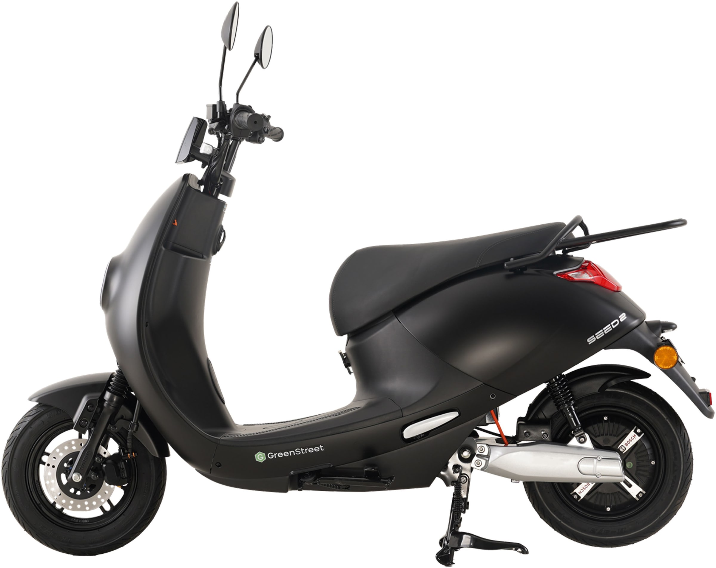 GreenStreet E-Mofaroller »SEED2 2000 W 25 km/h schwarz«