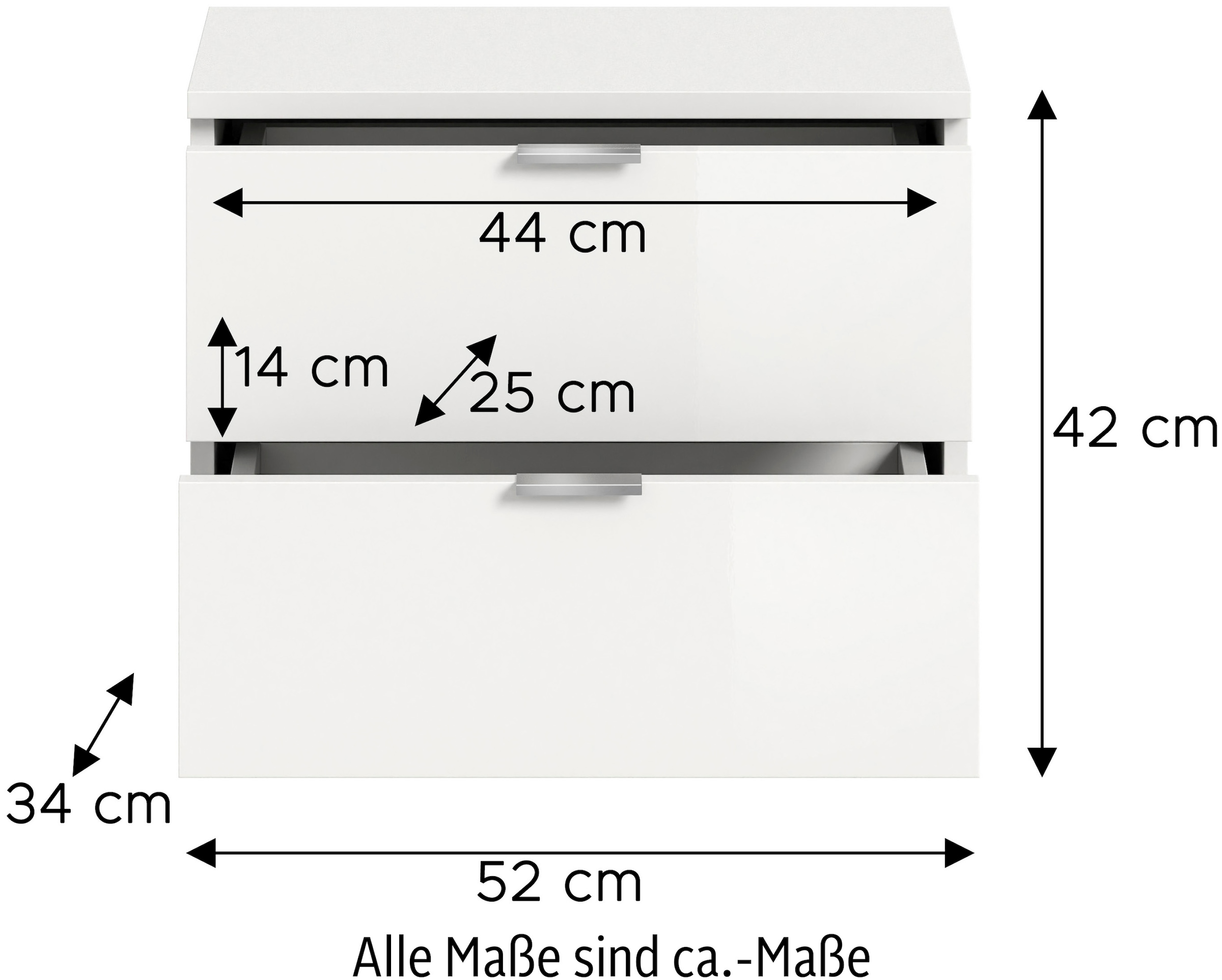 INOSIGN Sitzbank, (1 St.), Trondheim, Breite 52 cm, Sitzbank, Kommode, Flur, Diele