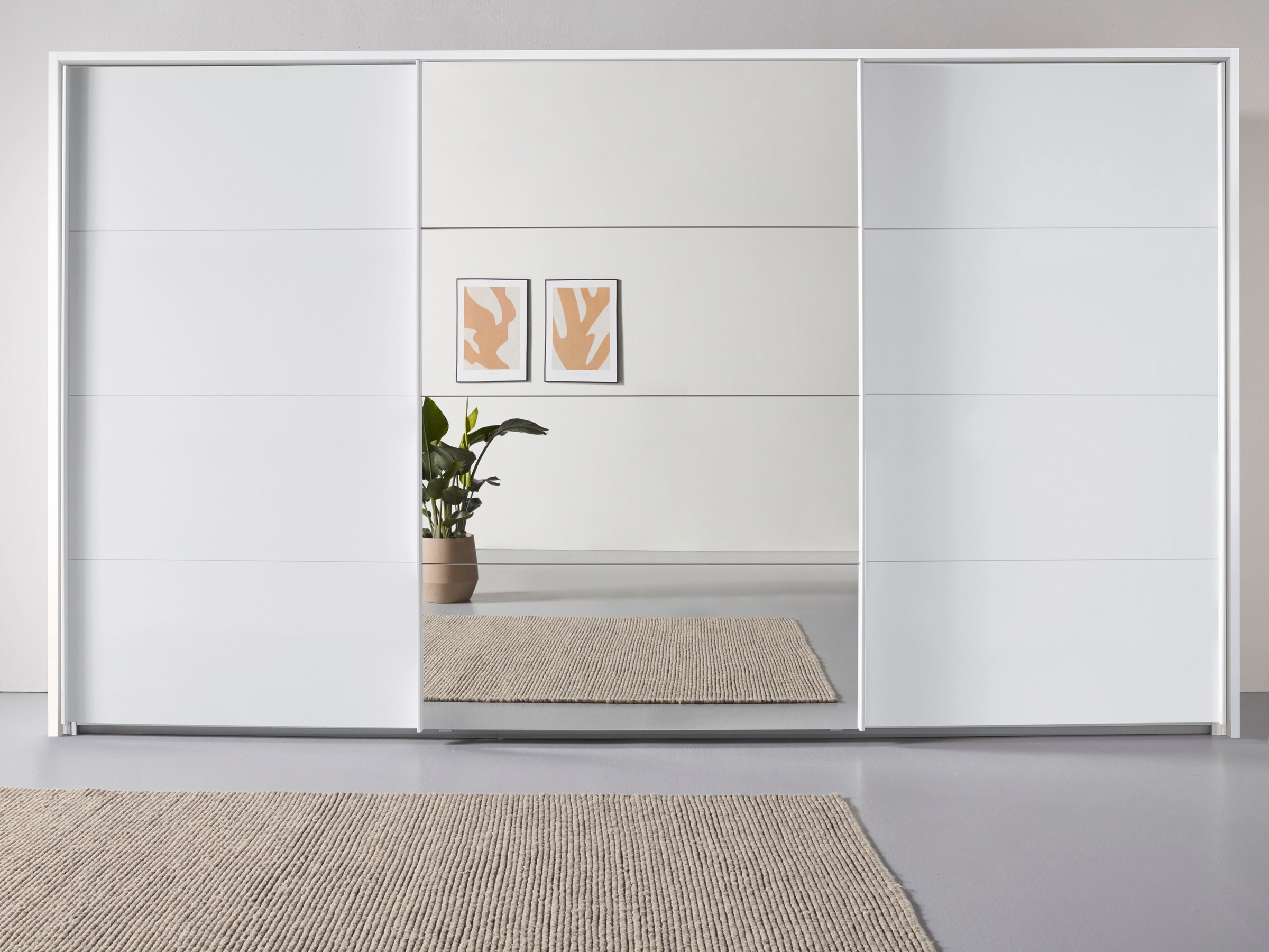 rauch Schwebetürenschrank »Kleiderschrank Schrank Garderobe OTELI inkl. 3 I günstig online kaufen