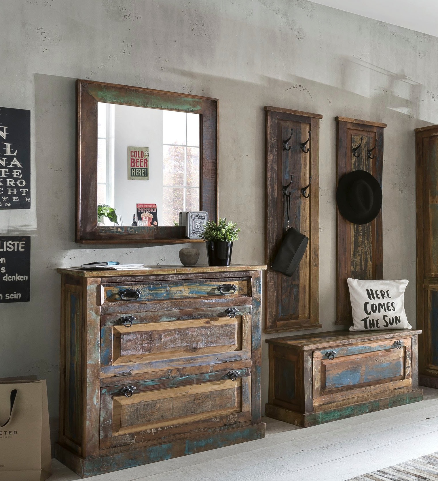 SIT Garderoben-Set »Riverboat« Set, 5 Stk. tlg. günstig online kaufen