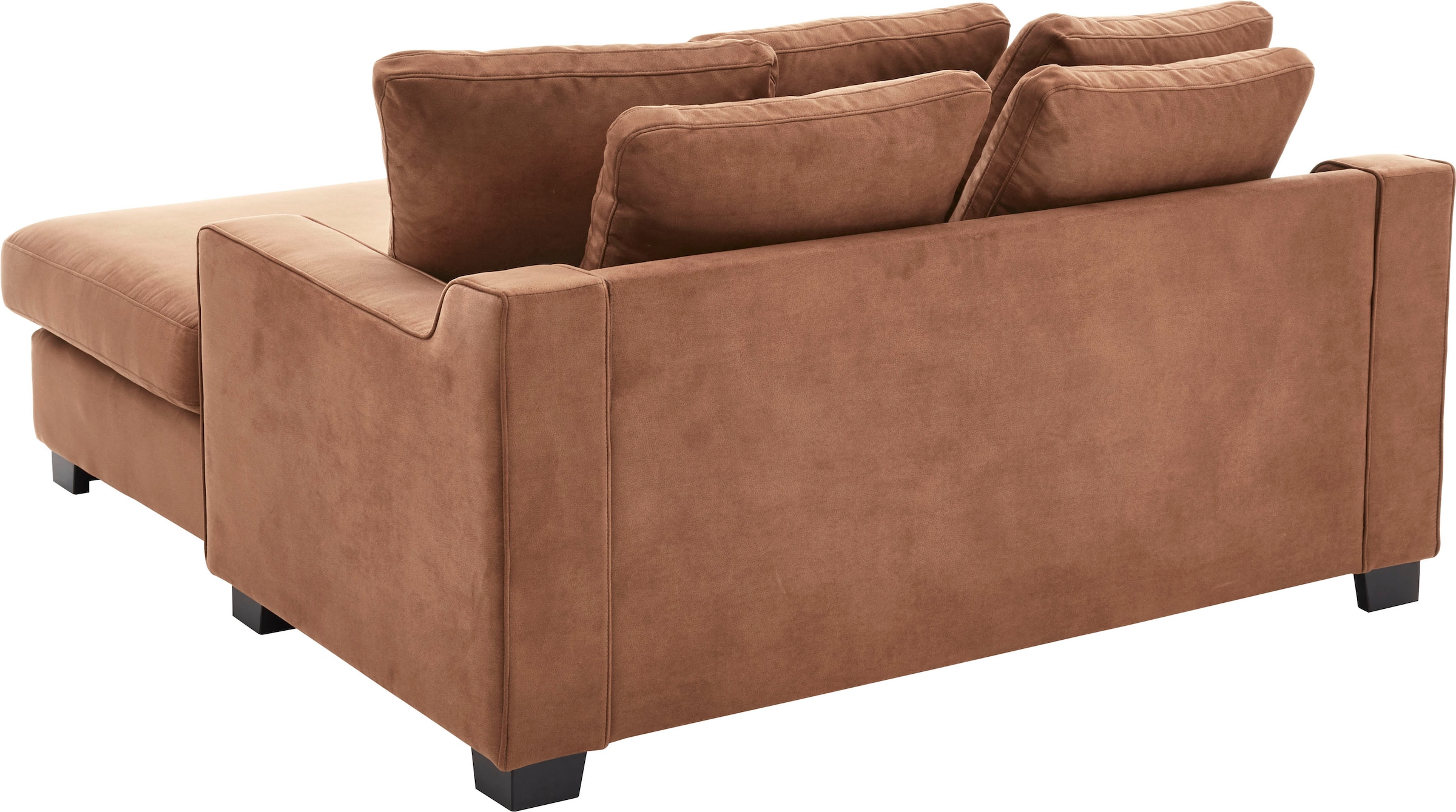 ATLANTIC home collection XXL-Sessel »Nobel«, Megasessel, Loveseat, inkl. 5 Rückenkissen, frei im Raum stellbar