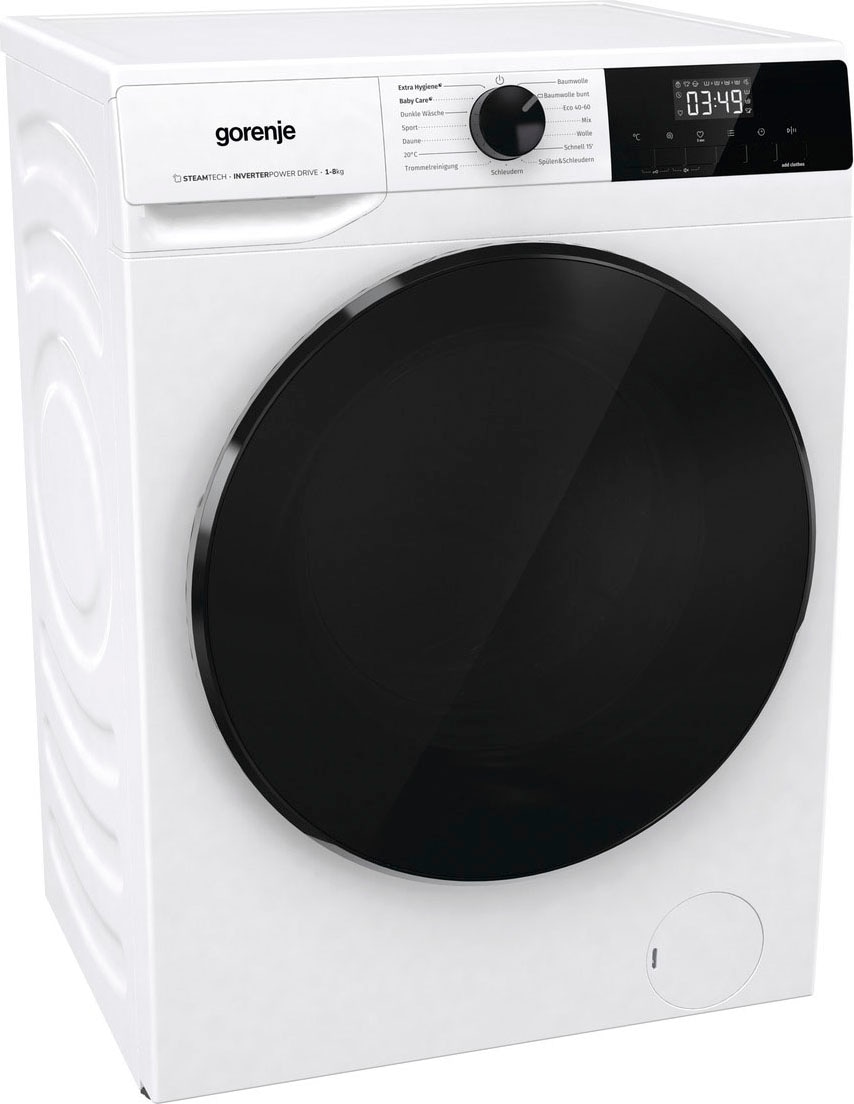 GORENJE Waschmaschine "WNHAI 84 APS/DE" weiß