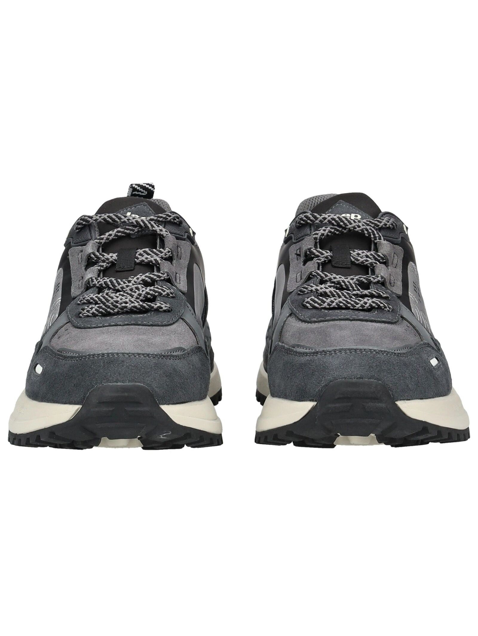 Jeep Sneaker »Jeep Sneaker Lederimitat/Textil«