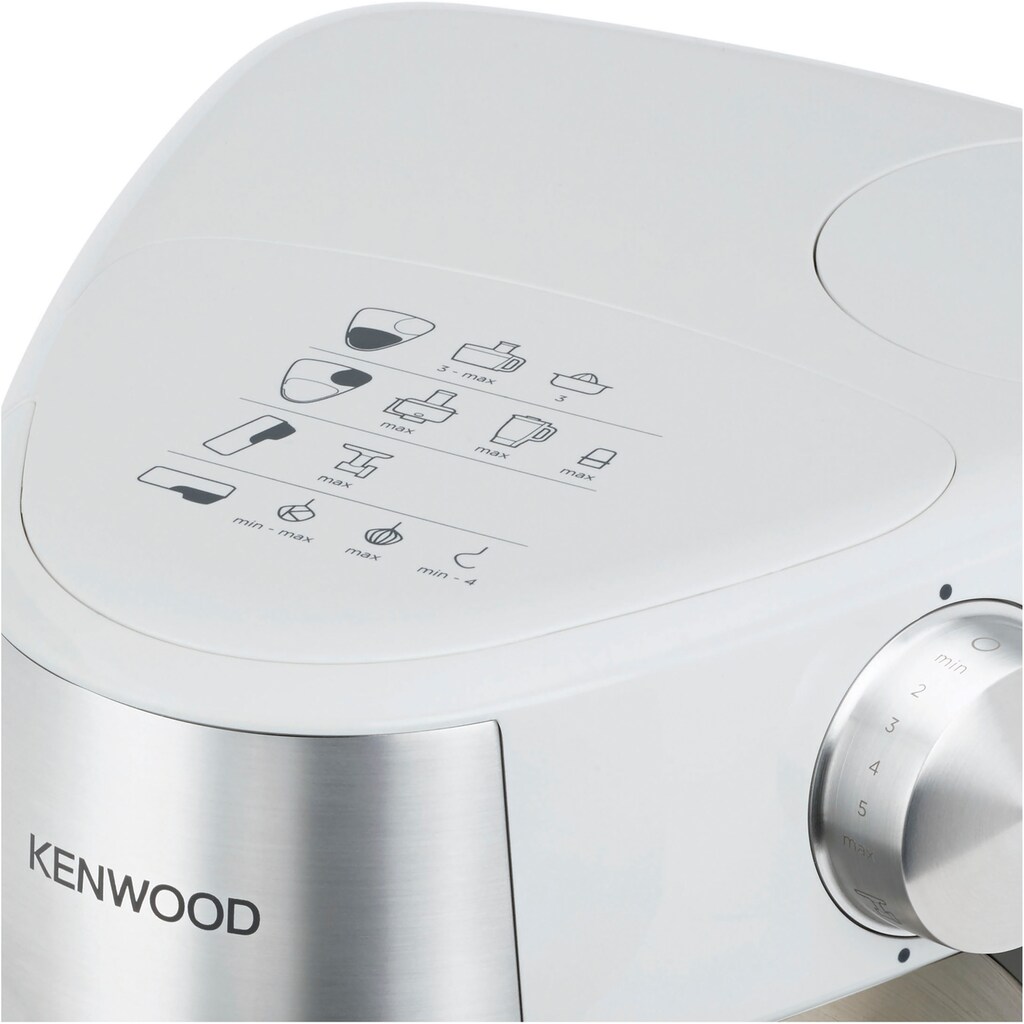 KENWOOD Küchenmaschine »Prospero+ KHC29, A0WH«, 1000 W, 4,3 l Schüssel, 4,3 l Schüssel, weiß