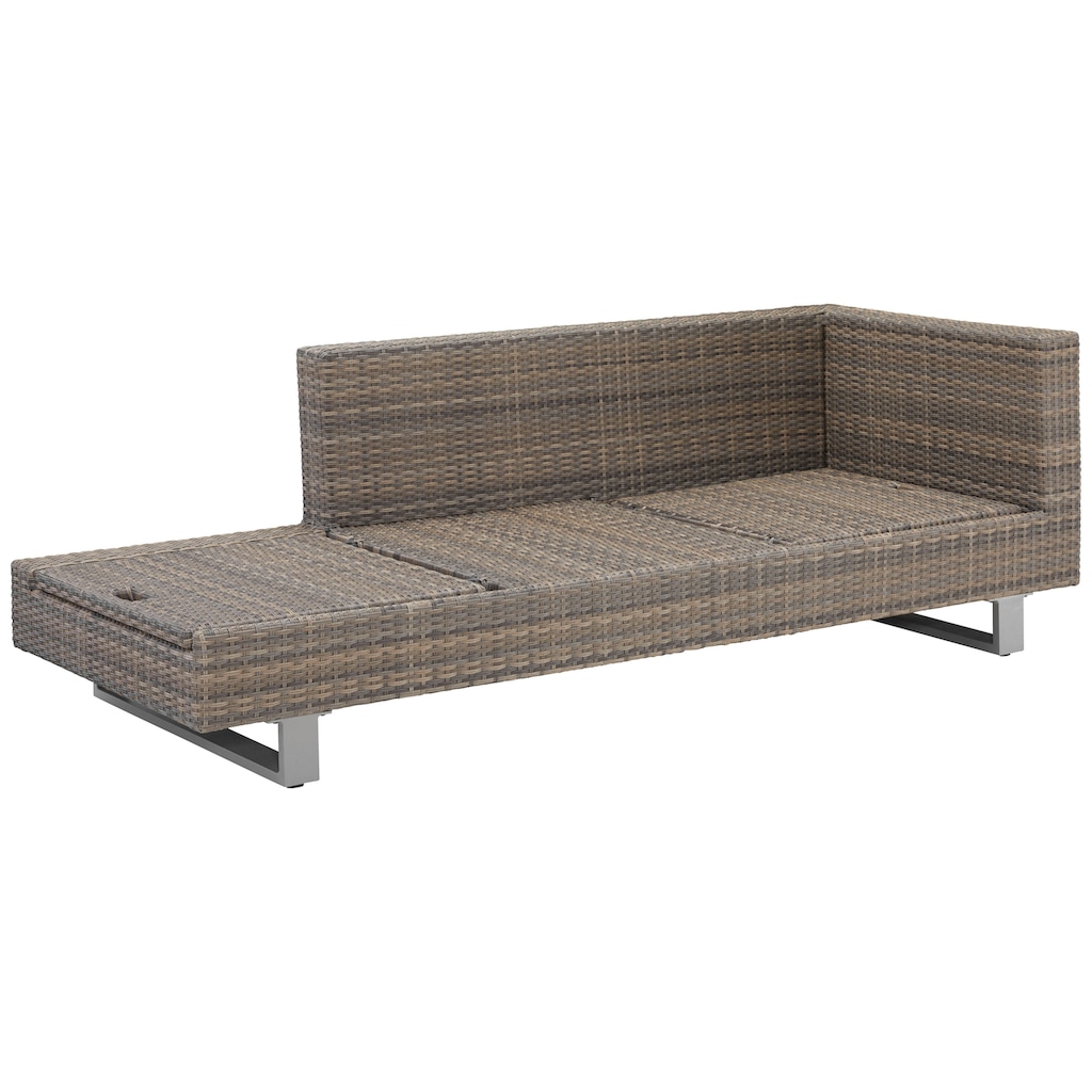 KONIFERA Gartenlounge-Set »Long Beach New«, (11 tlg.)