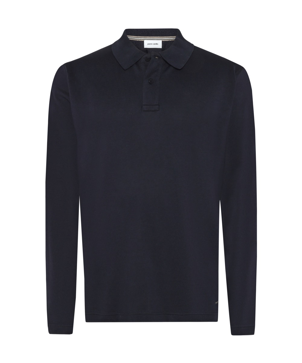 Pierre Cardin Langarm-Poloshirt in 2-Knopf-Form