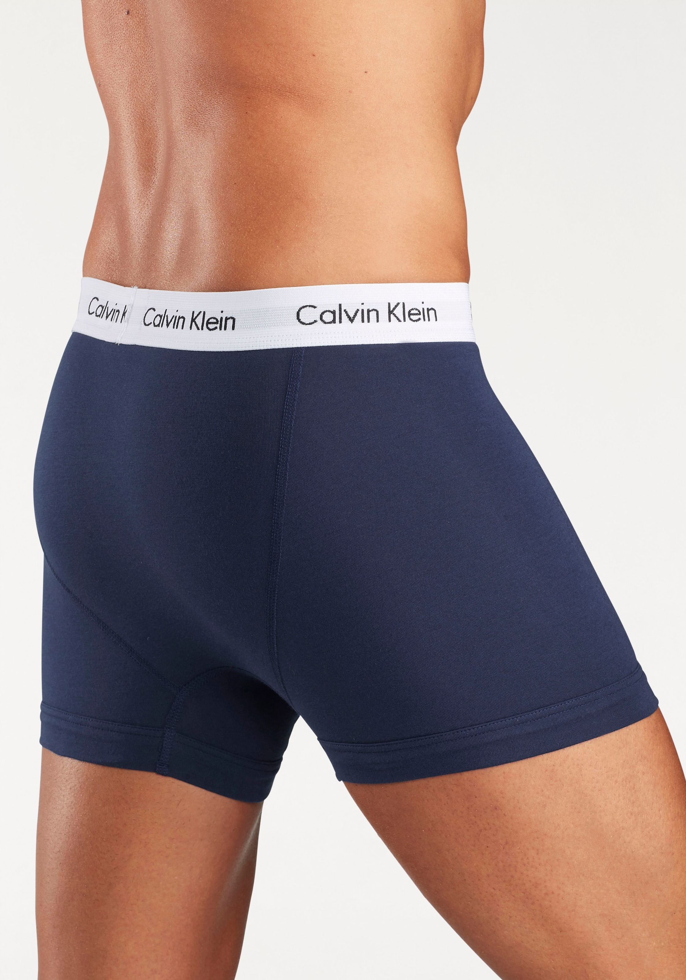 Calvin Klein Underwear Boxer »CK Boxer 3x« 3 Stk. mit Logoschriftzug am Bund