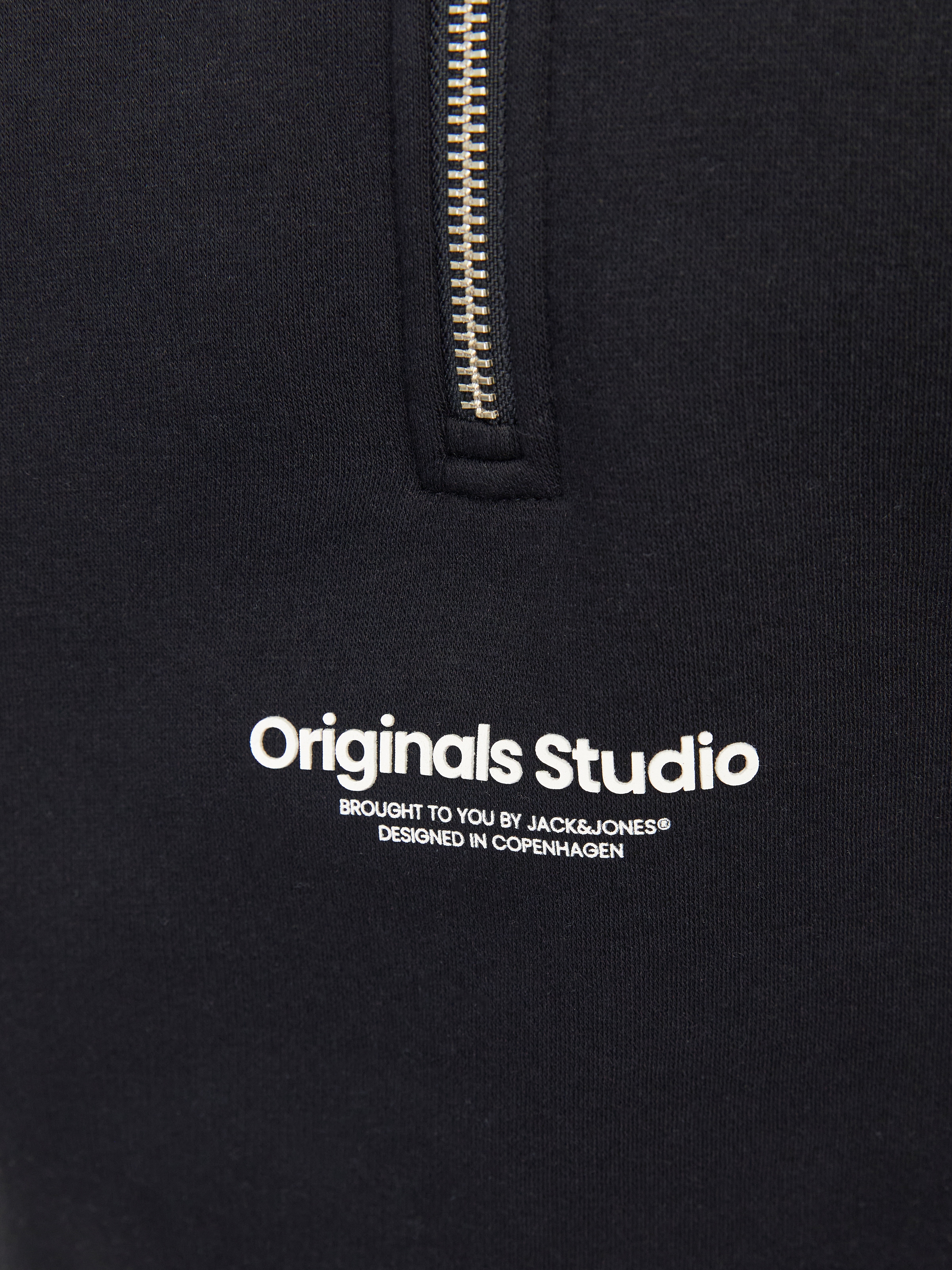 Jack & Jones Junior Sweatshirt »JORVESTERBRO SWEAT QUARTER ZIP NOOS JNR«