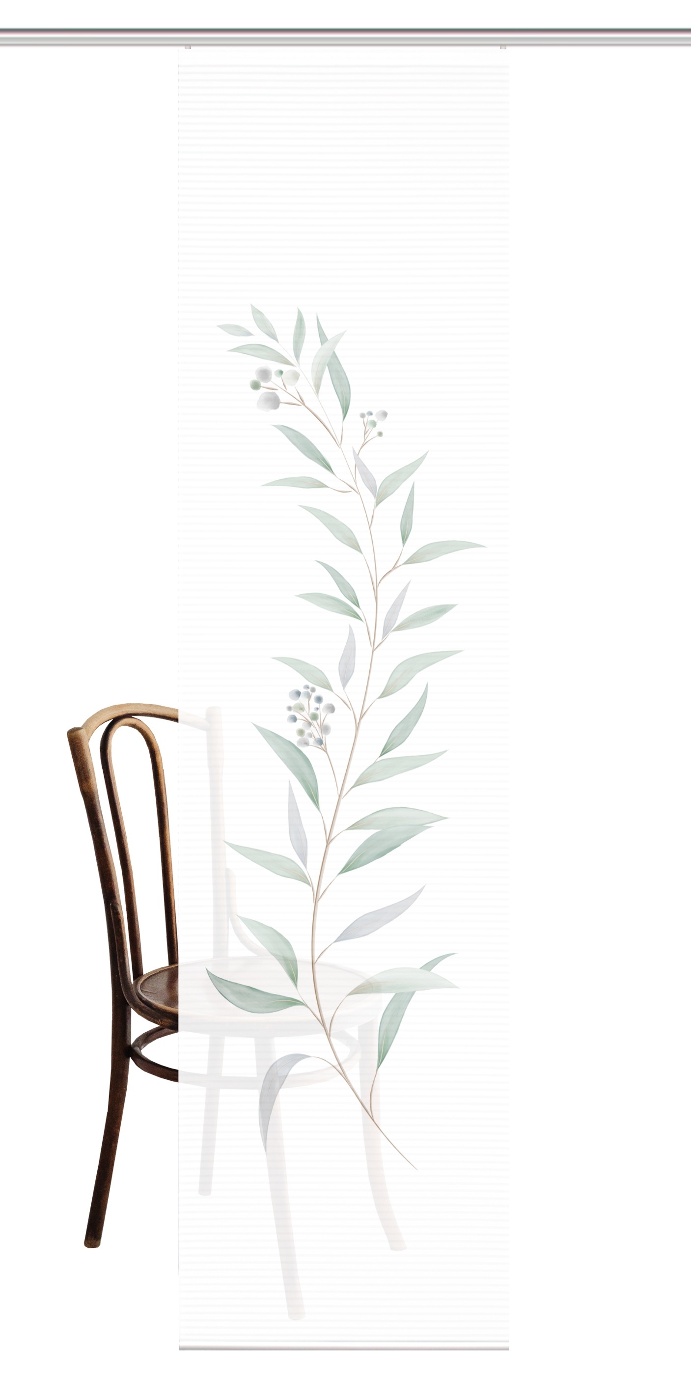 HOME in green Schiebegardine »CELSO« Paneelwagen 1 Stk. tlg. DIGITALBEDRUCK günstig online kaufen