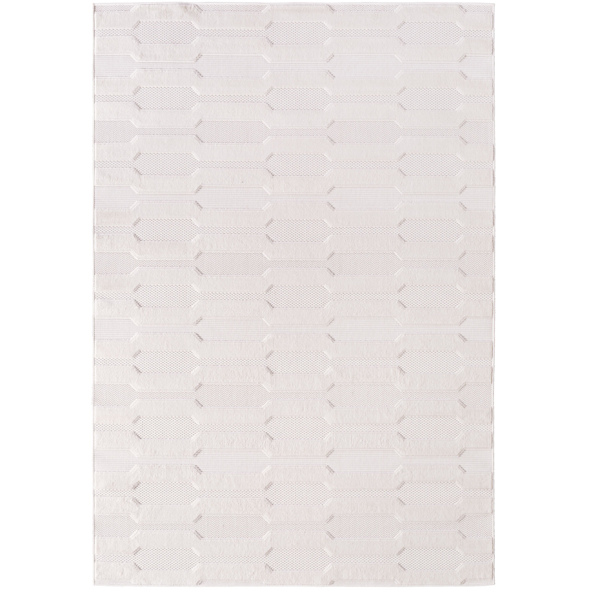 Ayyildiz Teppiche Teppich »DOHA 1658«, rechteckig, 4 mm Höhe, Läufer, 3D Ho günstig online kaufen