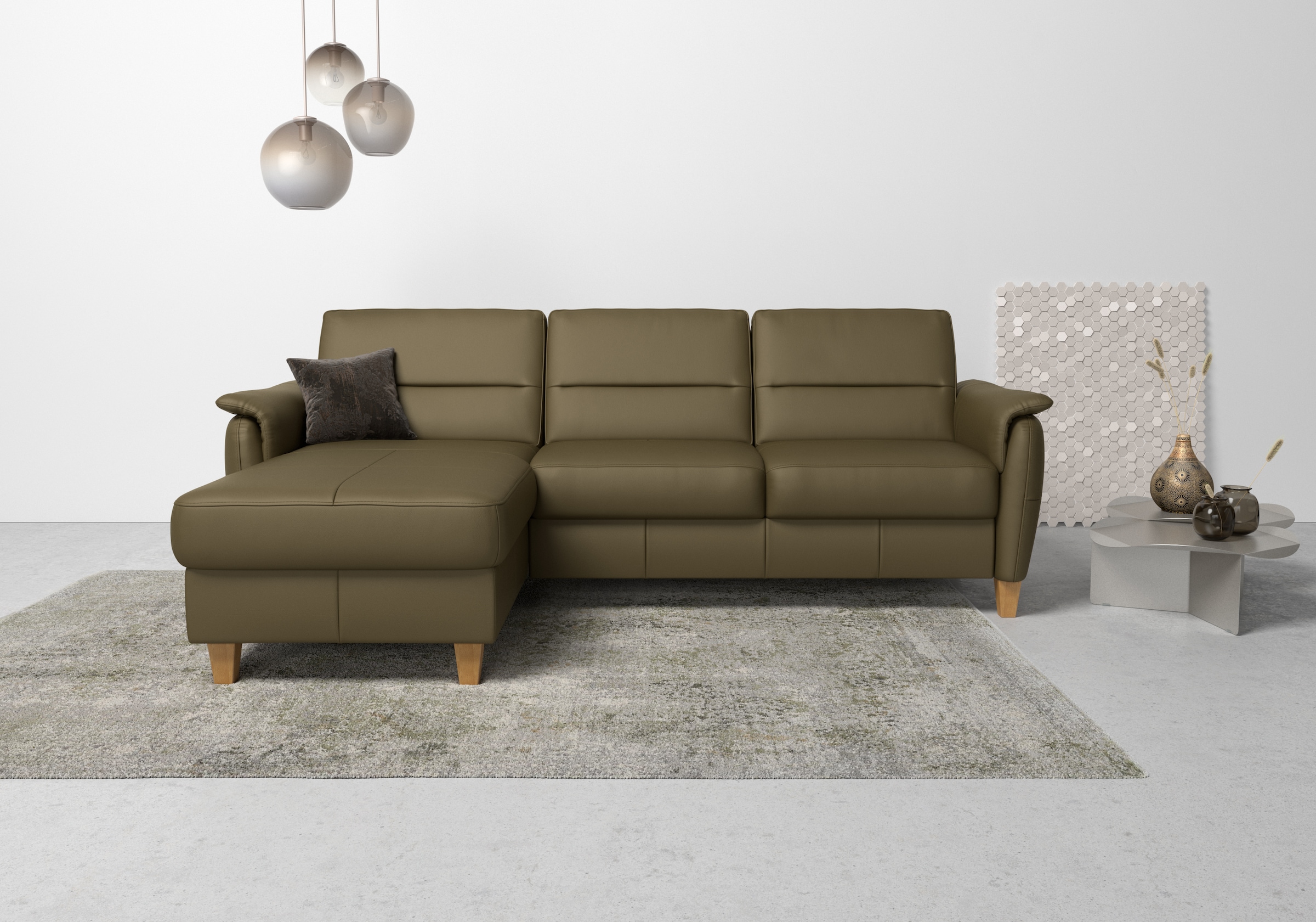 Home affaire Ecksofa »Palmera L-Form, B: 244 cm - OTTO. Verlässliche Qualit günstig online kaufen