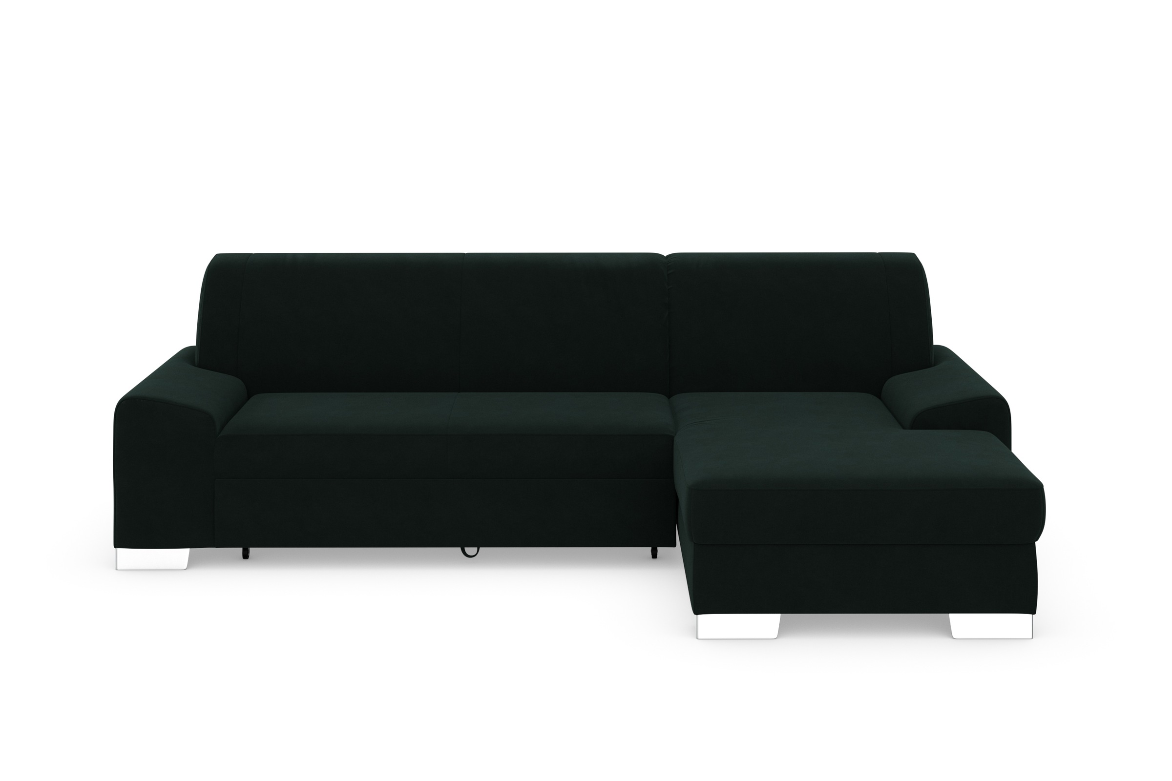 DOMO collection Ecksofa »Anzio L-Form, whlw. Bettfunktion, Federkern, hochw günstig online kaufen