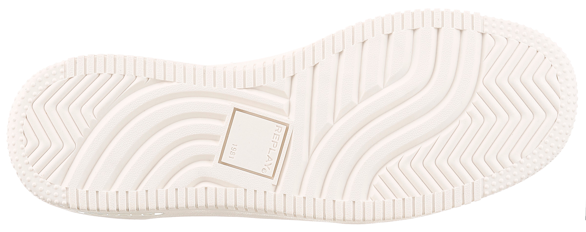 Replay Sneaker  Schnürschuh, Halbschuh, Freizeitsneaker mit gepolstertem Schaftrand