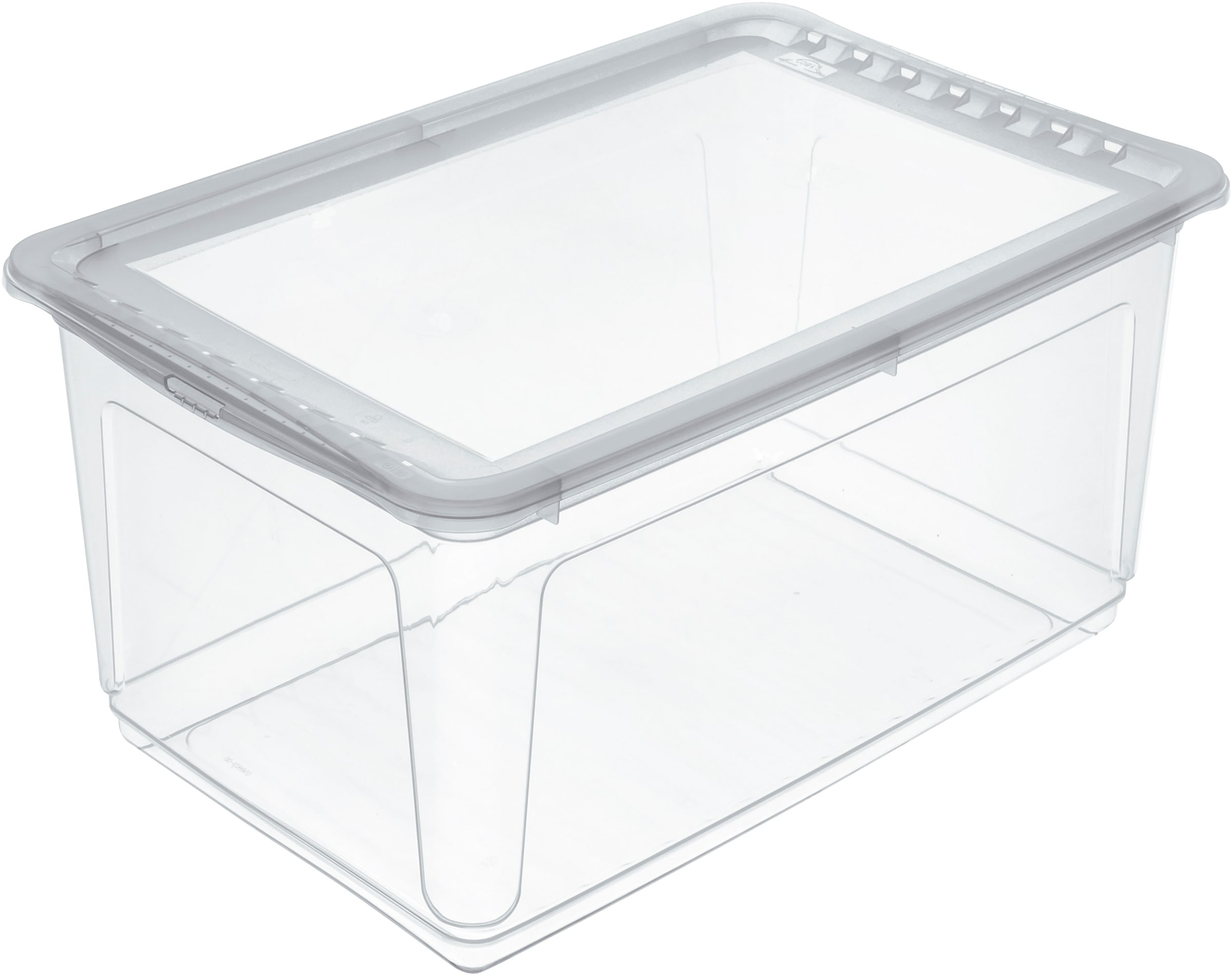 keeeper Aufbewahrungsbox »bea, 3er Set, mit Air Control-System 43L, 59 x 39 x 27 cm« Air-Control-System, stapelbar