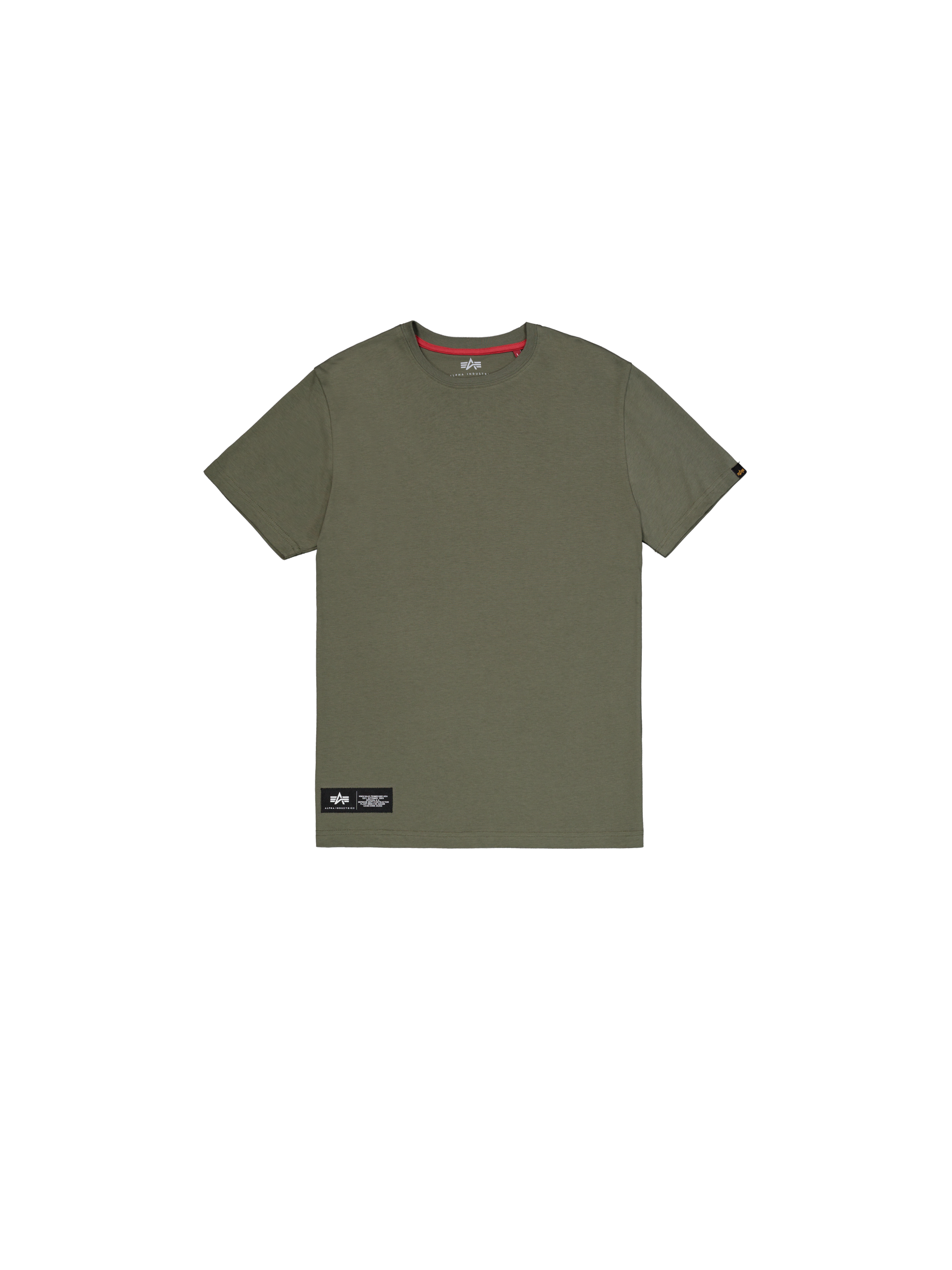 Alpha Industries Rundhalsshirt »Label T BP«