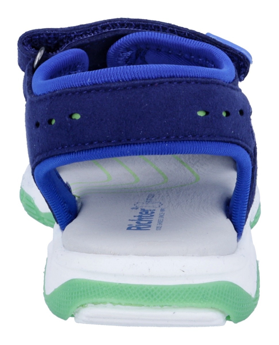 Richter Sandale »Leon«  Sommerschuh, Riemchensandale, Größenschablone zum Download, mit WMS