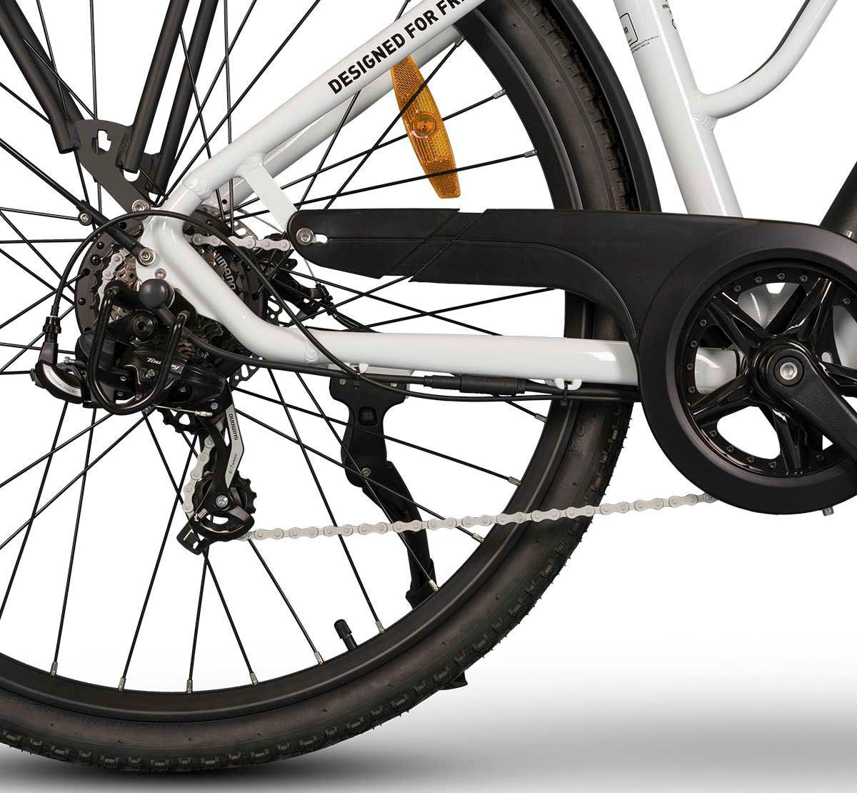 7. Bild von Jeep E-Bikes E-Bike »TLR 7011«, 7 Gang, Heckmotor 250 W, (mit Akku-Ladegerät)