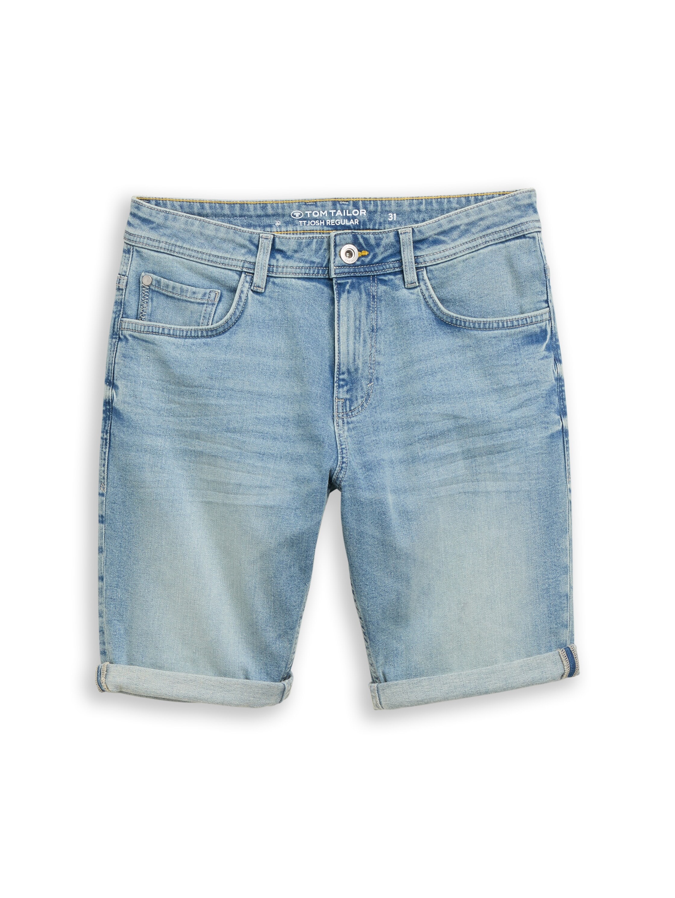 TOM TAILOR Jeansshorts im Five-Pocket Style