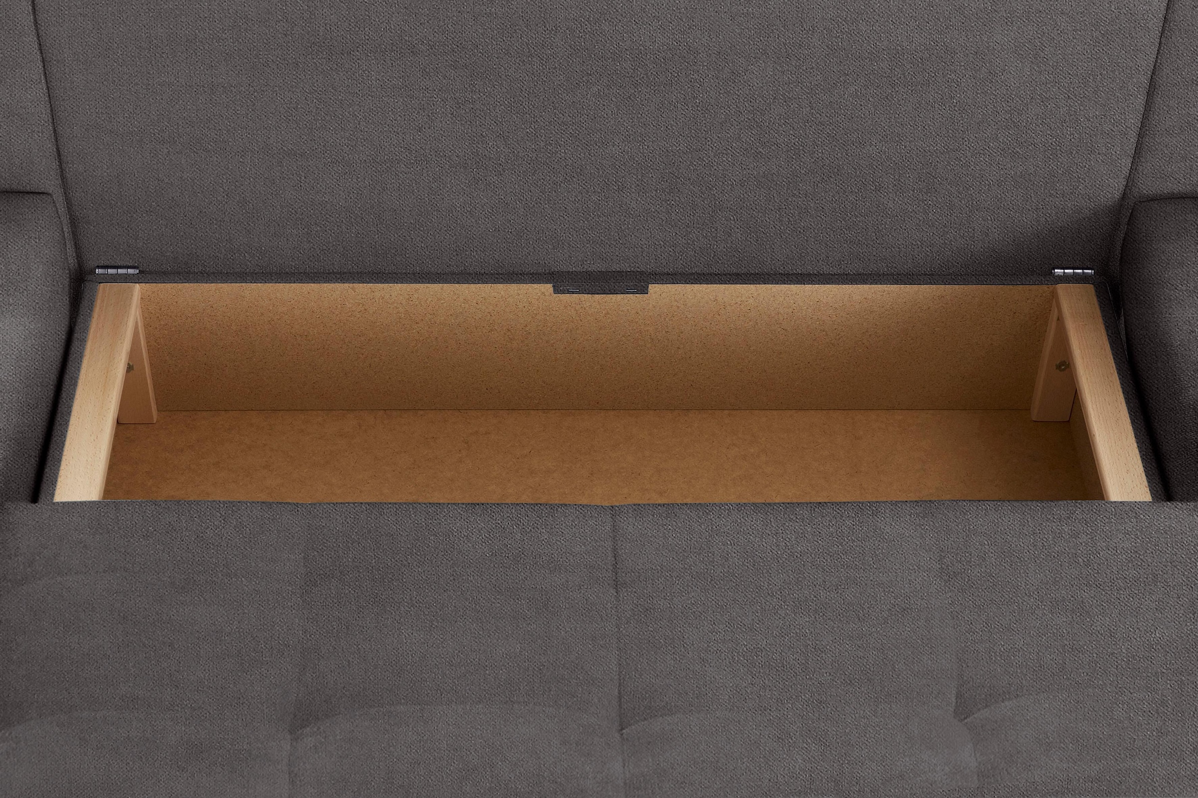 sit&more Wohnlandschaft »Labene U-Form«, wahlweise mit Bettfunktion und Bettkasten