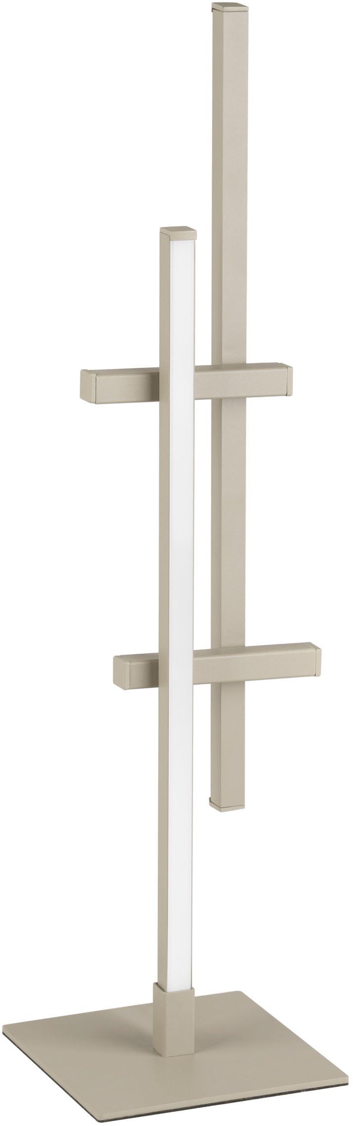 EGLO Tischleuchte »TREPILIANO Tischlampe - Alu, Stahl - LED - 6,5W - IP20« günstig online kaufen