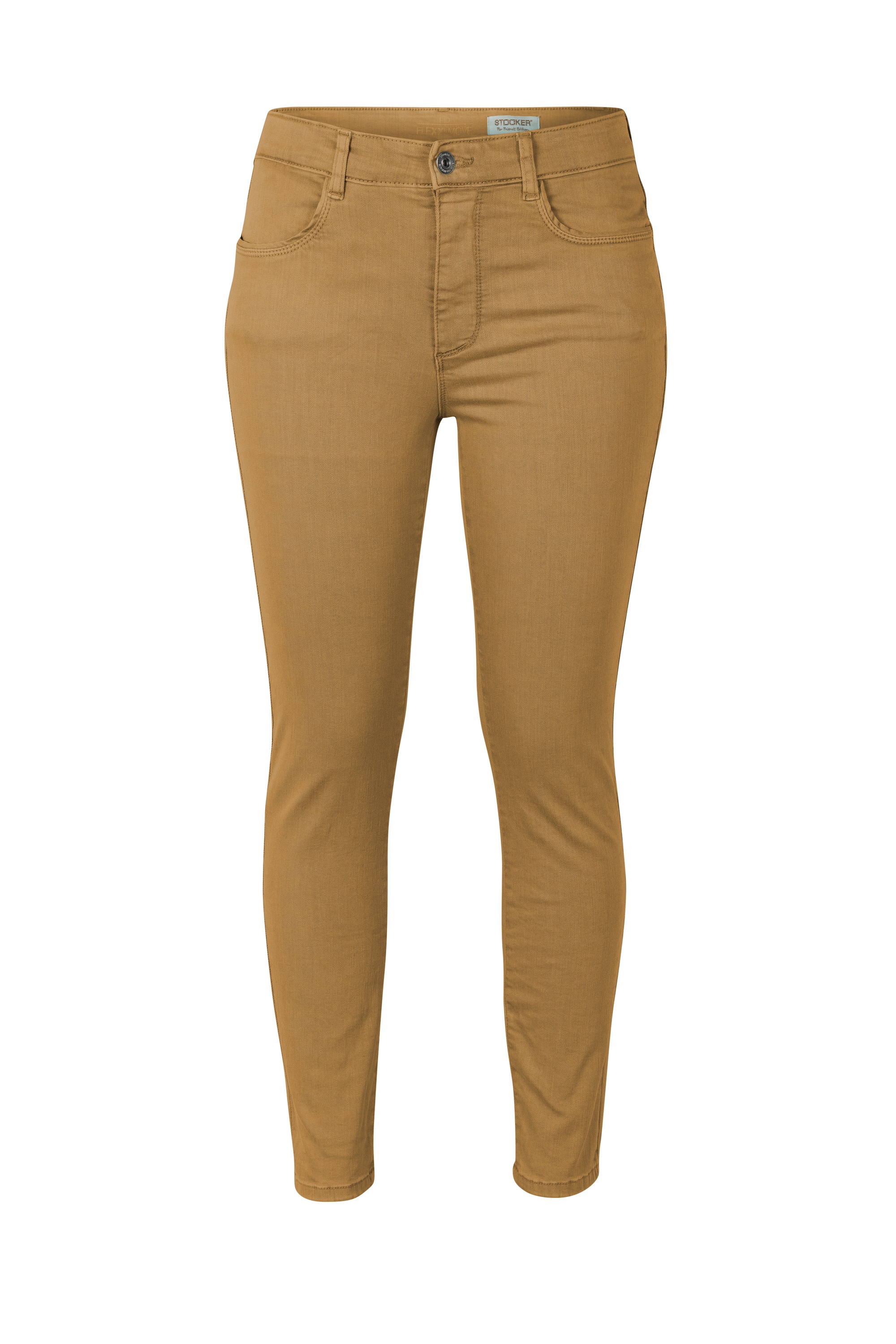 STOOKER WOMEN 5-Pocket-Jeans »Rio Colour Skinny Fit« Skinny Fit Casual Clean Wash Denim Jeans Magic Shape Effekt für Damen