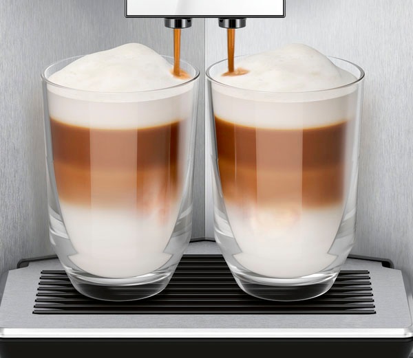 6. Bild von SIEMENS Kaffeevollautomat »EQ.9 plus connect s500 TI9558X1DE«, extra leise, automatische Reinigung, bis zu 10 individuelle Profile