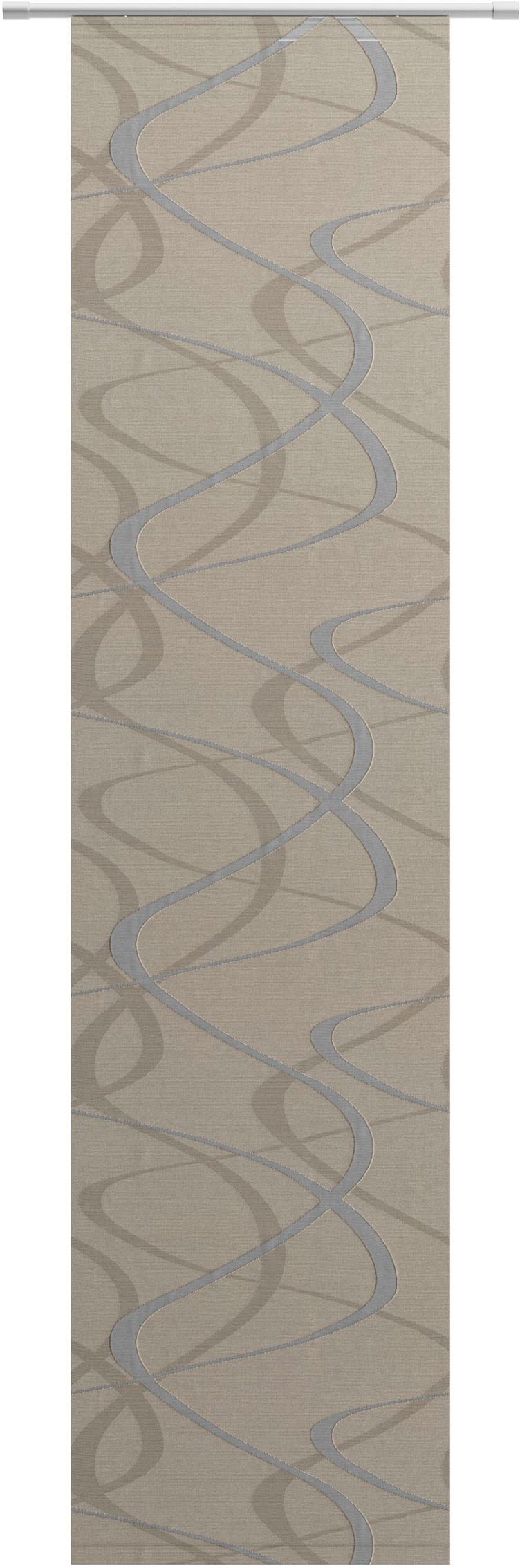 Neutex for you! Schiebegardine »Pelotas« Klettband 1 Stk. tlg. inkl. Befest günstig online kaufen