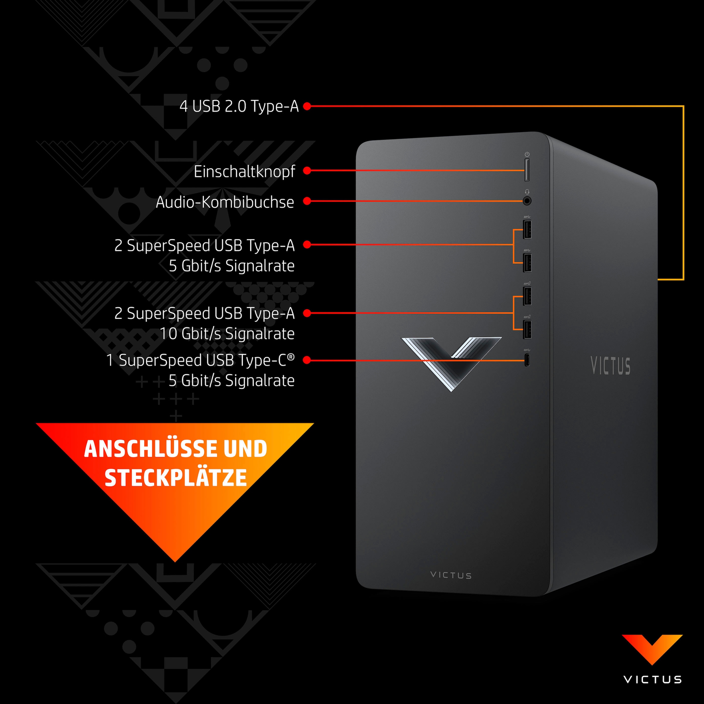 HP Gaming-PC »Victus TG02-1215ng«