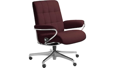 Stressless® Relaxsessel »London«, Low Back, mit Home Office Base, Gestell Chrom kaufen