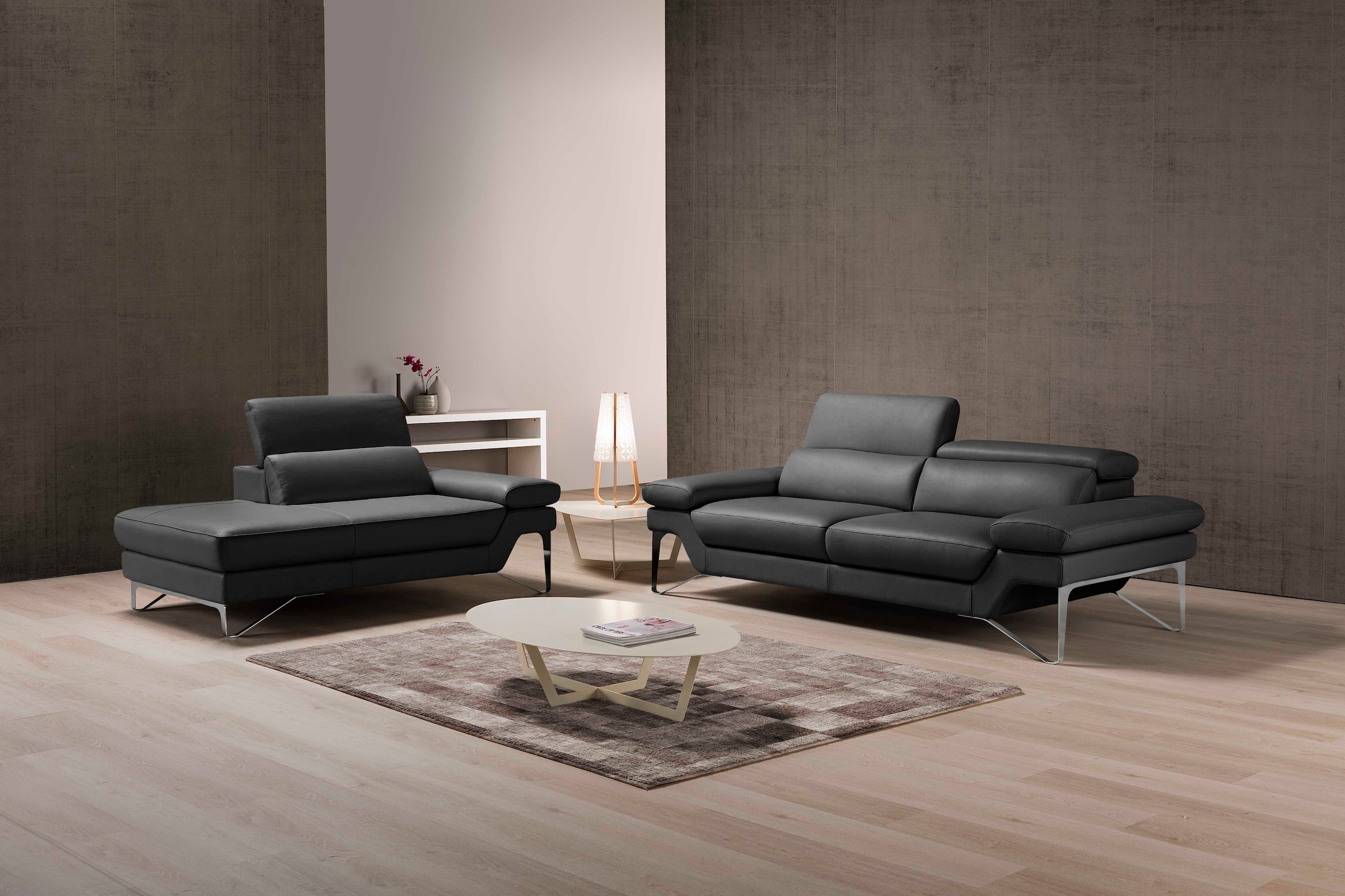 Egoitaliano Polstergarnitur »Princess Design und Sitzkomfort im Einklang, b günstig online kaufen