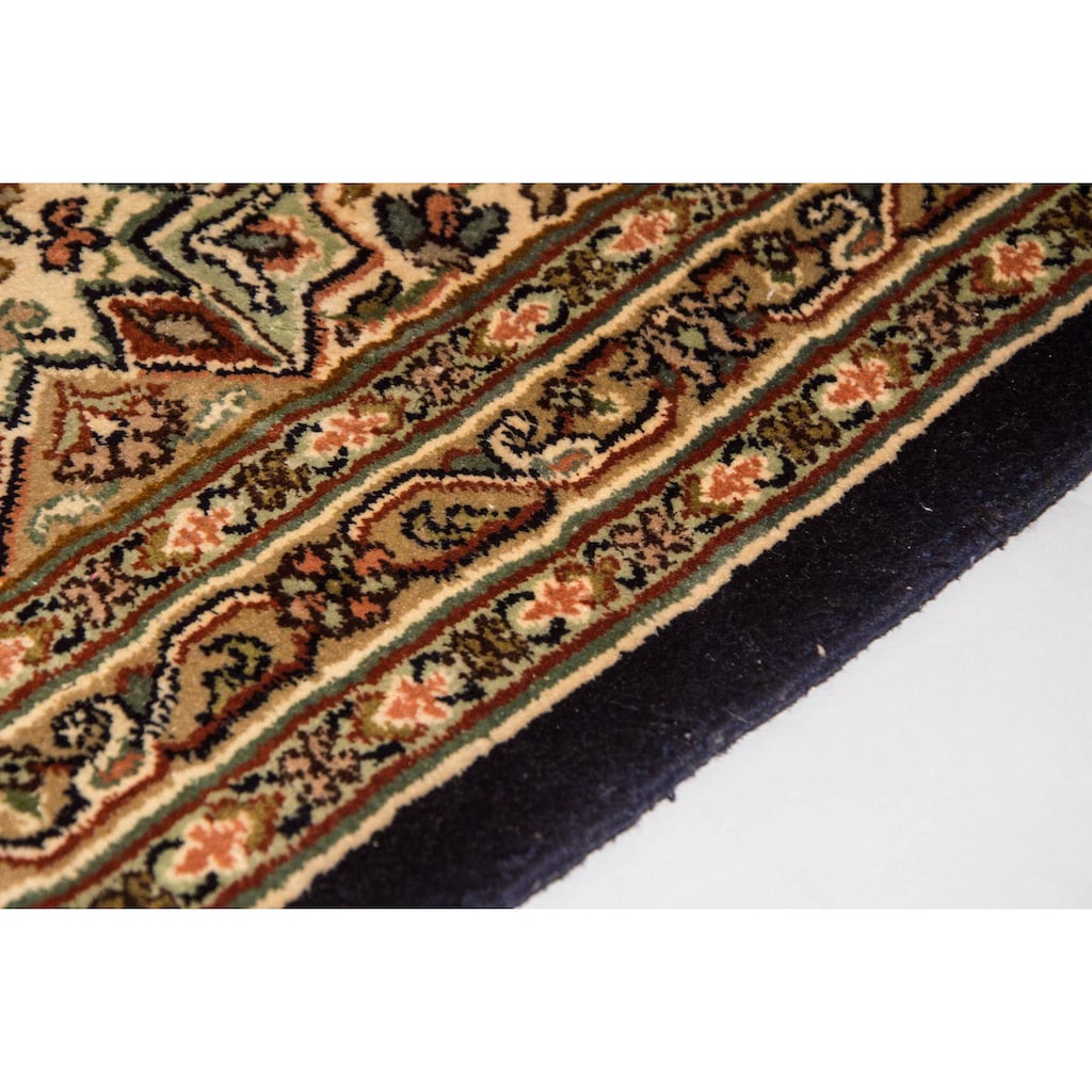 morgenland Teppich »Kaschmir Seide Teppich handgeknüpft mehrfarbig«, rechteckig