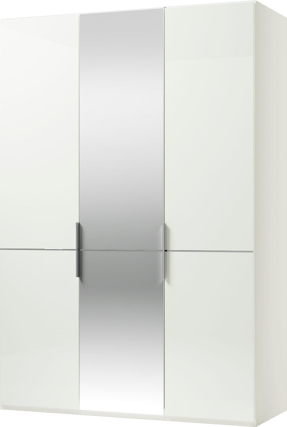Musterring Drehtürenschrank »Imola W«, inkl. Einlegeböden und Kleiderstangen, mit Glas- und Spiegeltüren