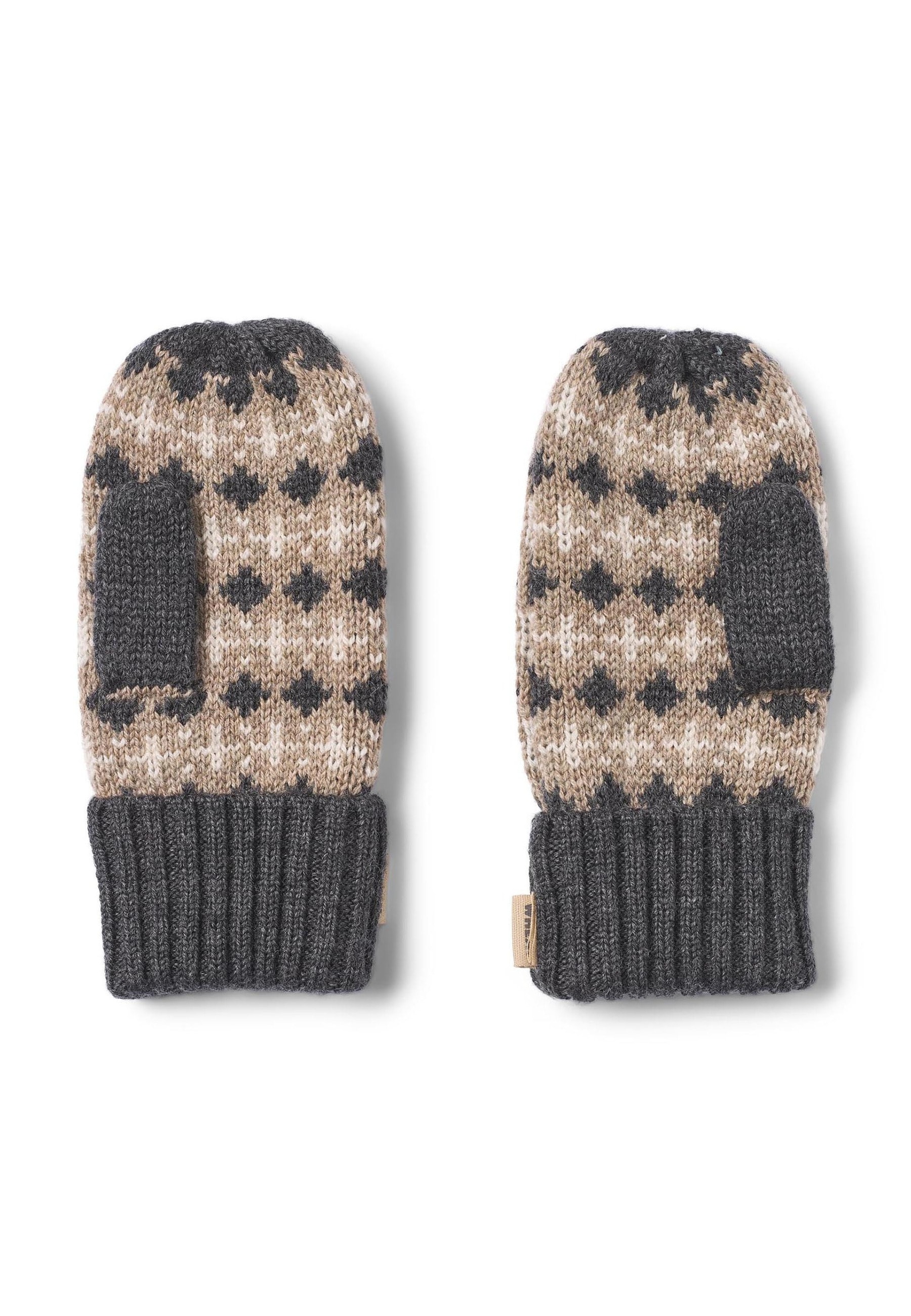 WHEAT Baumwollhandschuhe »WHEAT Jacquard Mittens Haansi«