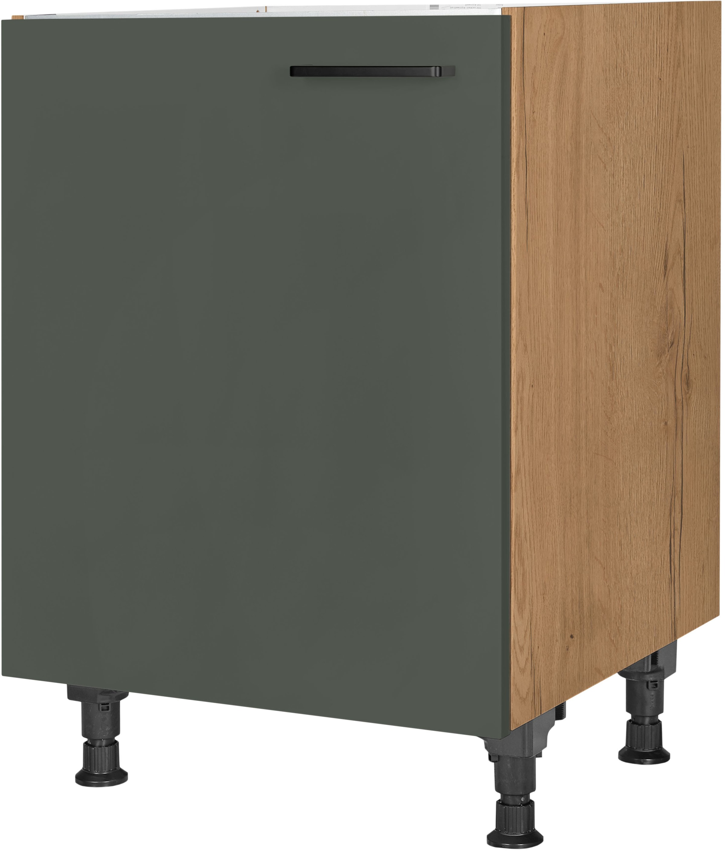 nobilia Spülenschrank ""Easytouch", Ausrichtung wählbar, vormontiert, in de günstig online kaufen