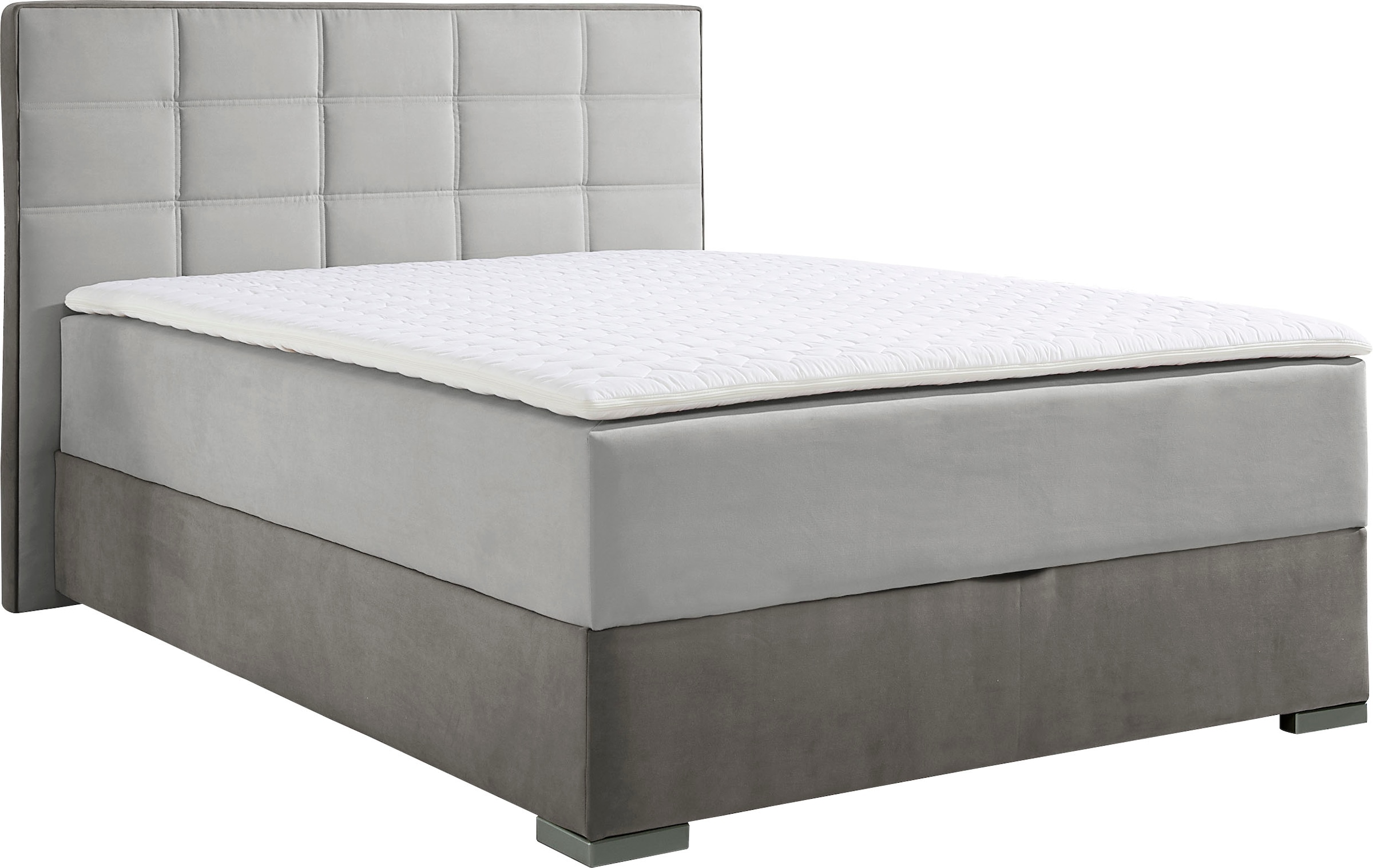 Maintal Boxspringbett, mit Bettkasten und Topper