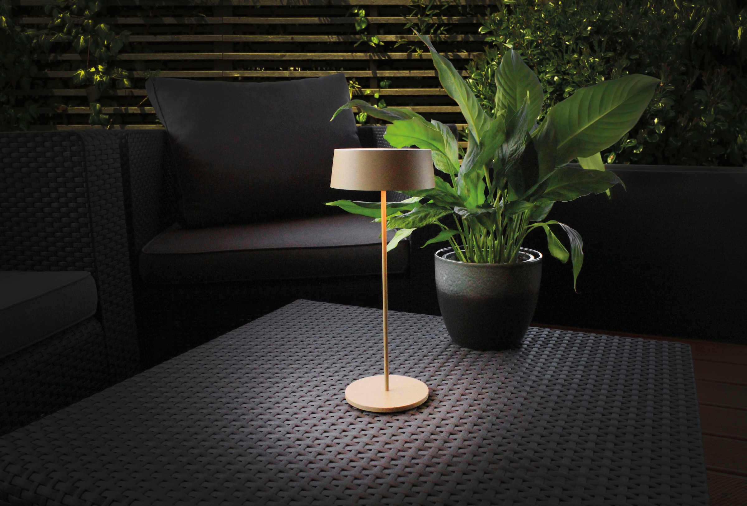 ECO-LIGHT LED Tischleuchte »COCKTAIL«, Leuchtmittel LED-Modul | LED fest integriert, SCHÖNER WOHNEN DESIGN AWARD