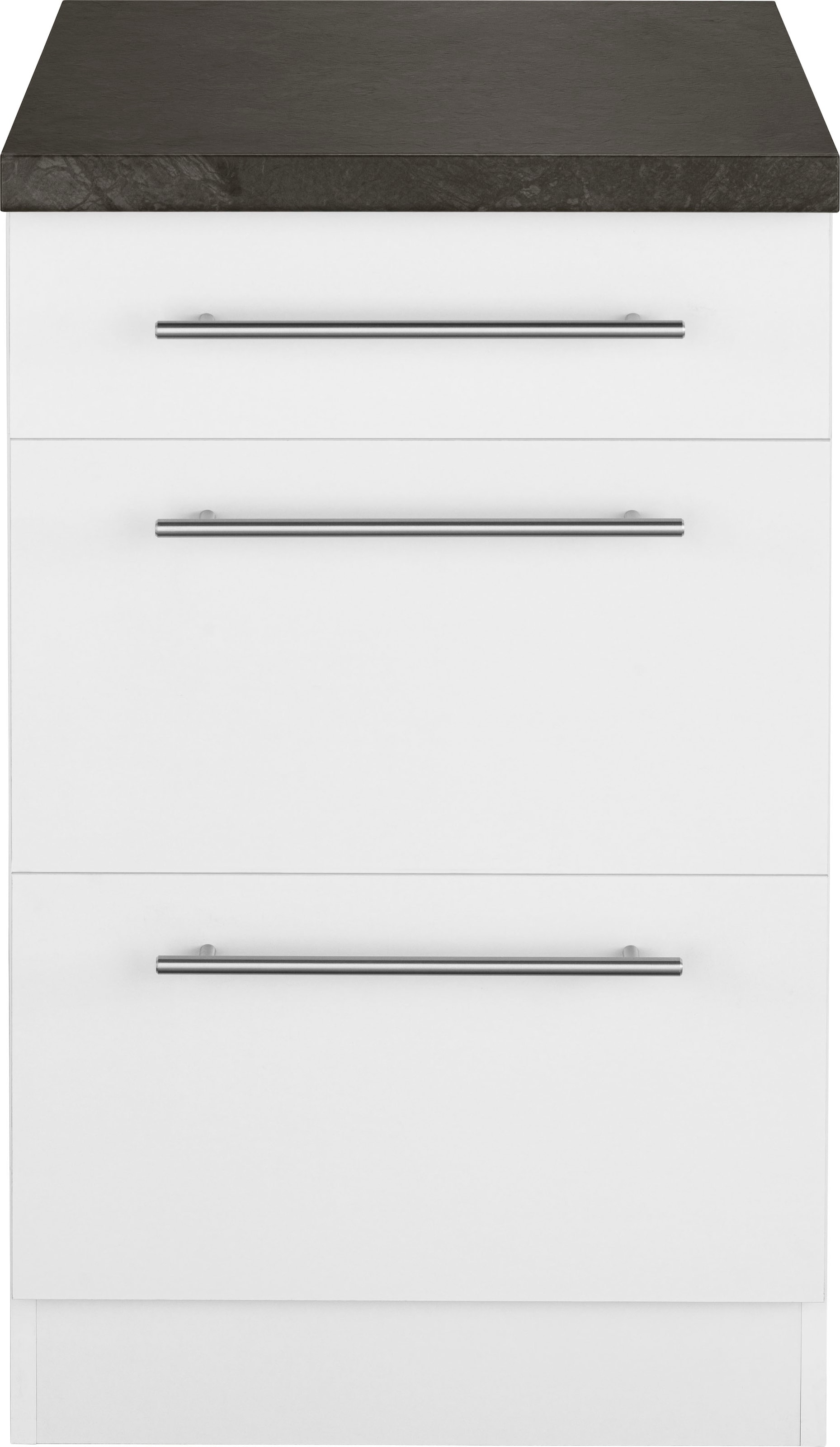breit, mit kaufen Küchen wiho »Unna«, 2 großen Auszügen online Unterschrank 50 cm