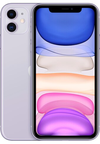 Apple Smartphone »iPhone 11«, (15,5 cm/6,1 ", 64 GB Speicherplatz, 12 MP Kamera), ohne... kaufen Apple Smartphone »iPhone 11«, (15,5 cm/6,1 ", 64 GB Speicherplatz, 12 MP Kamera), ohne... kaufen