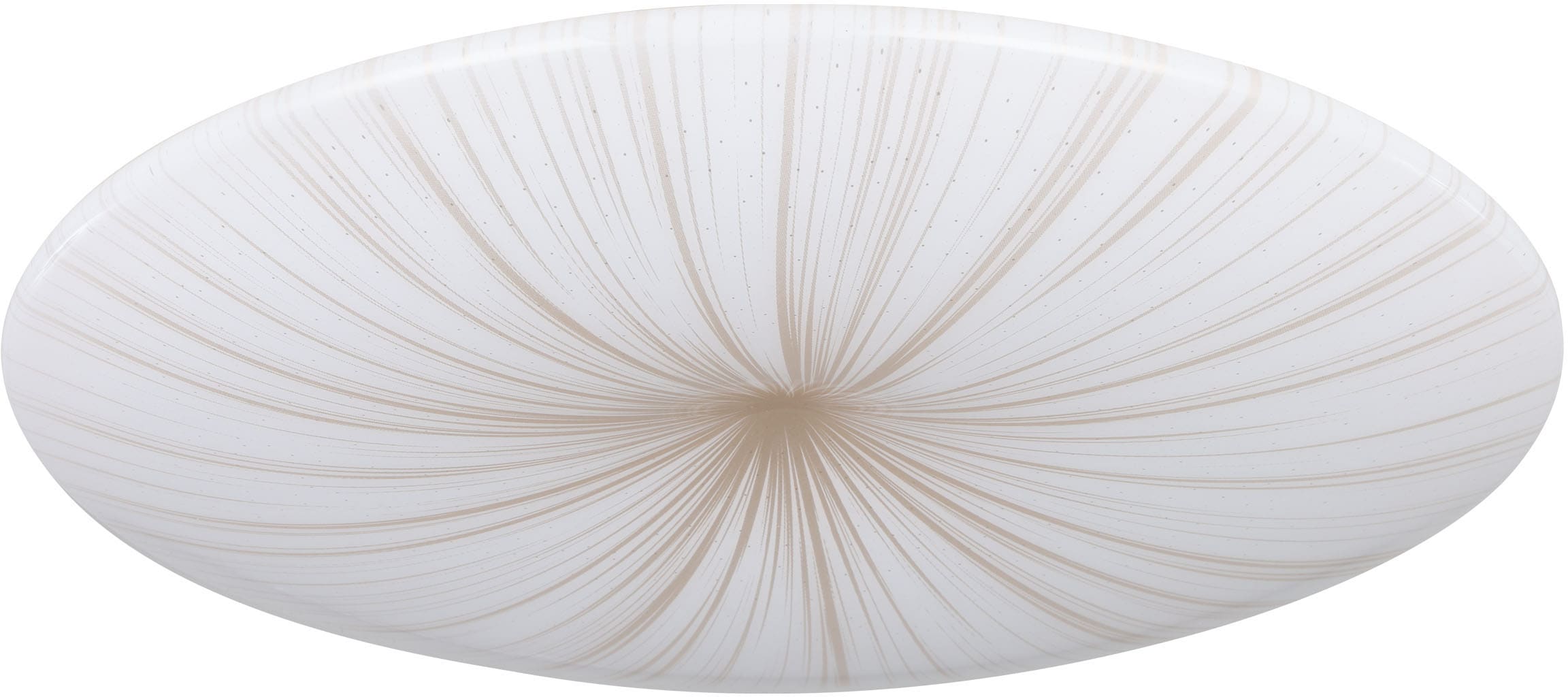 EGLO Deckenleuchte »NIEVES 1« LED-Modul 1 Stk. Warmweiß Wohnzimmerlampe, Sc günstig online kaufen