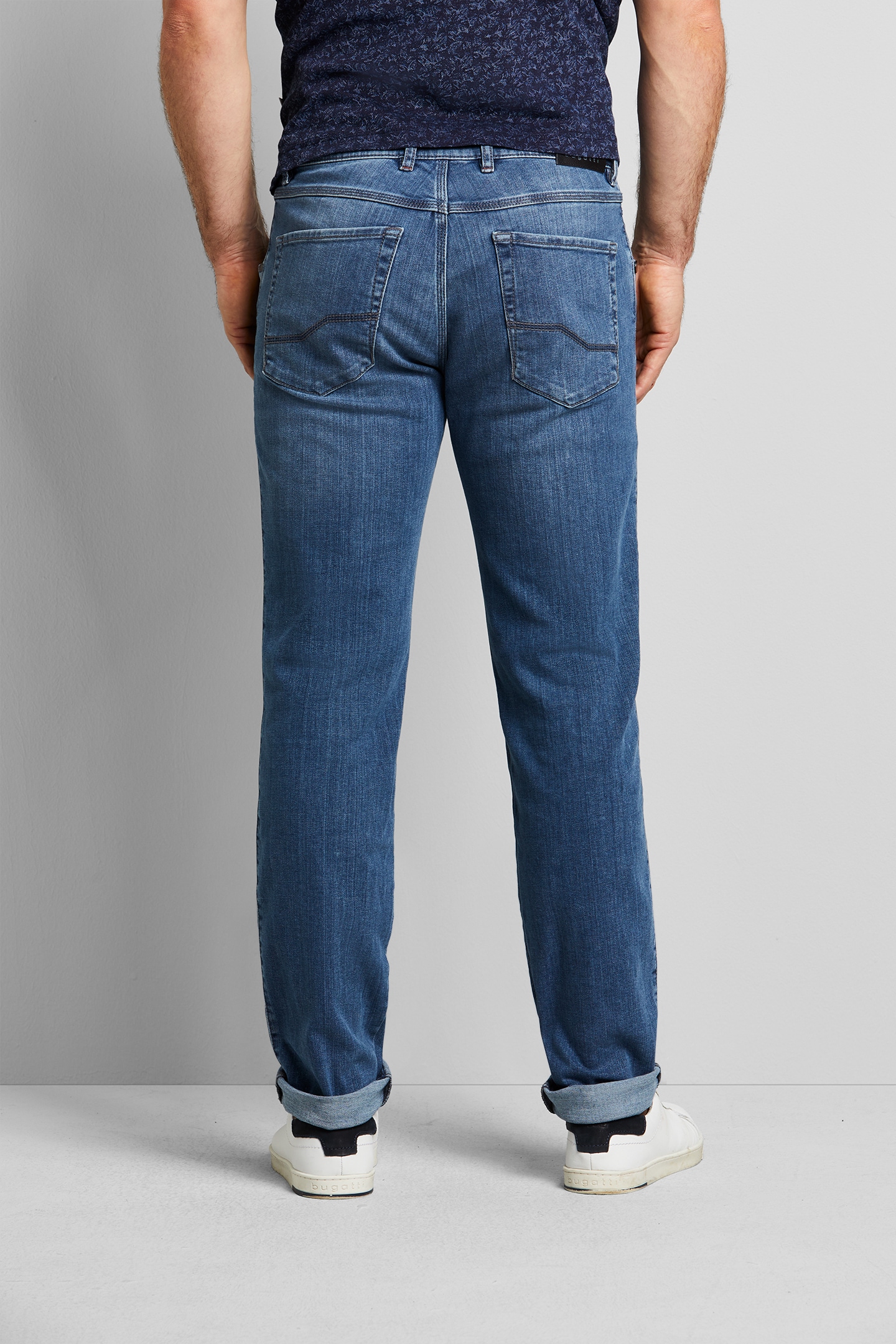 bugatti 5-Pocket-Jeans, mit Power Stretch