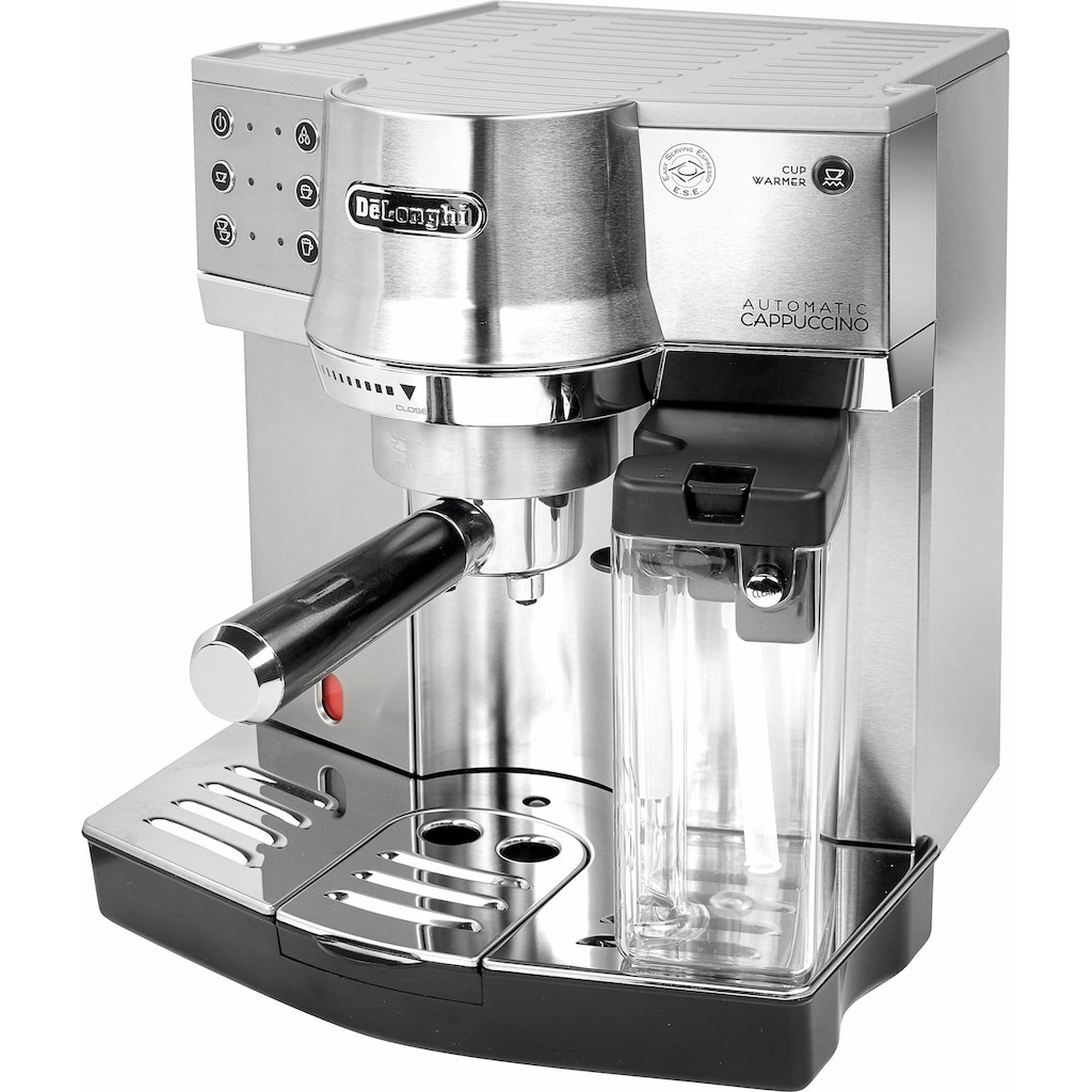 De'Longhi Siebträgermaschine »EC 860.M«, mit automatischem Milchsystem