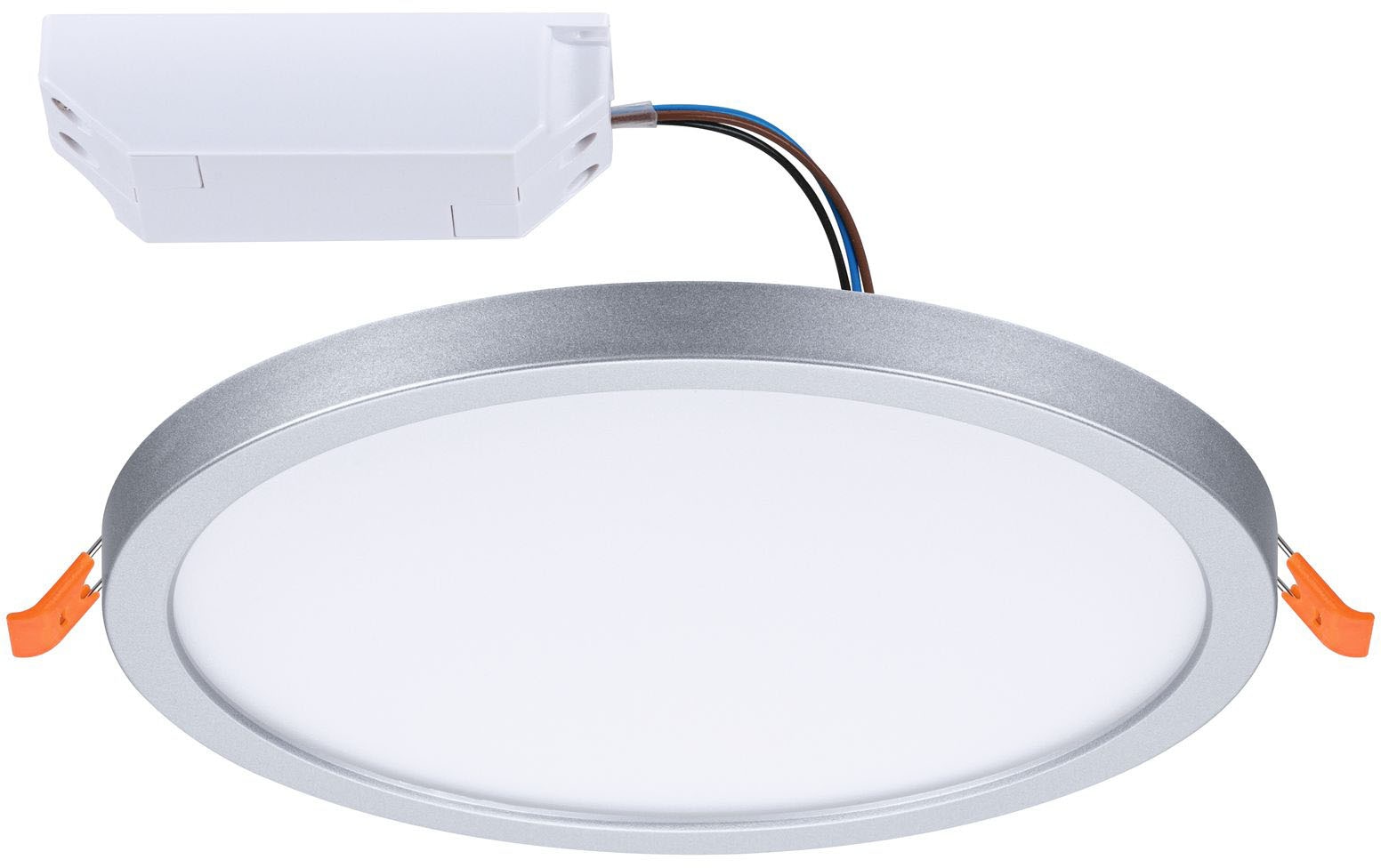 Paulmann LED Bad-Einbauleuchte »Areo«, Schutzart IP44, WarmDim-Stepschaltung, Ø 17,5 cm, inkl. LED Leuchtmittel